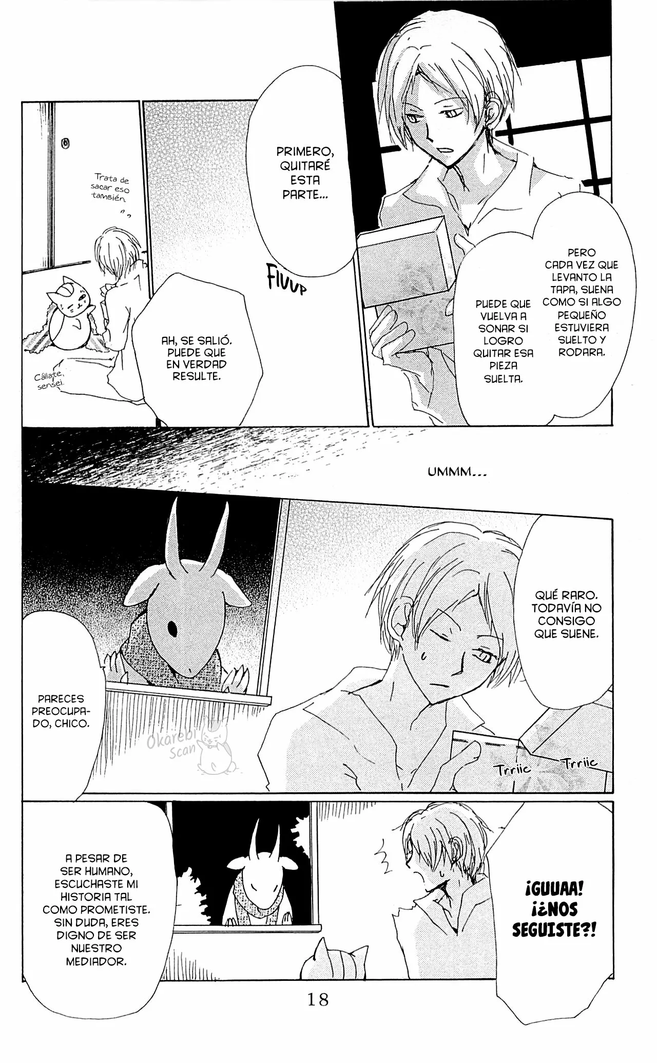 Natsume Yuujinchou Capítulo 71 - Page 19