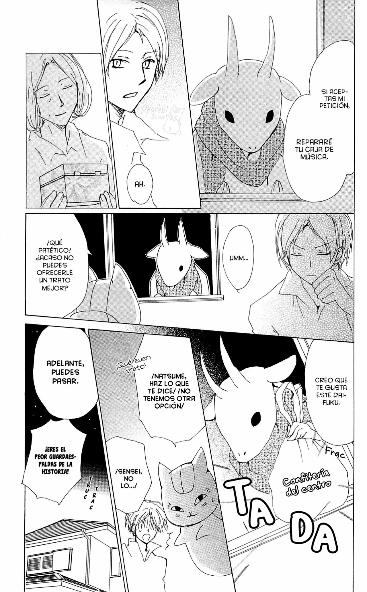 Natsume Yuujinchou Capítulo 71 - Page 20