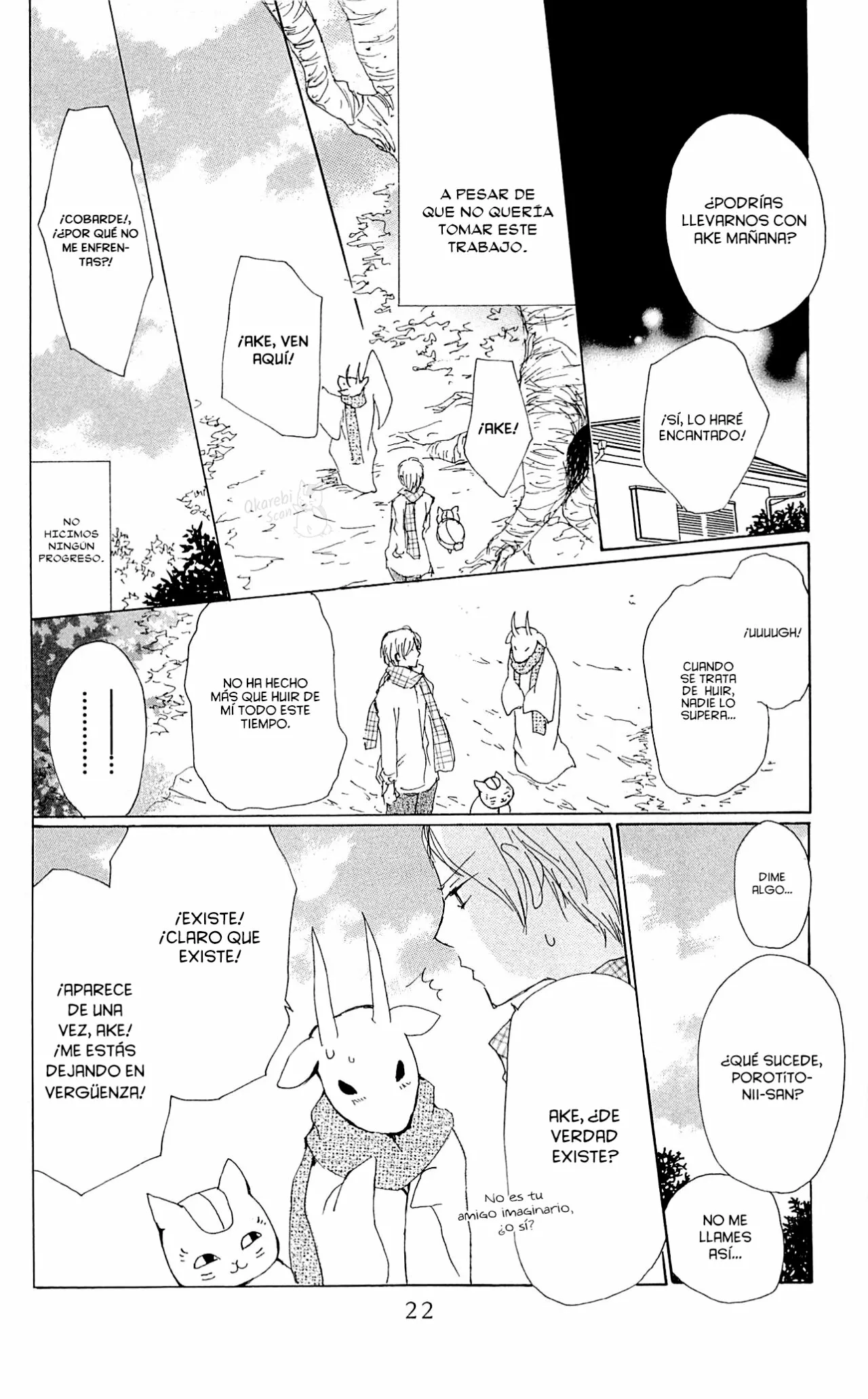 Natsume Yuujinchou Capítulo 71 - Page 23