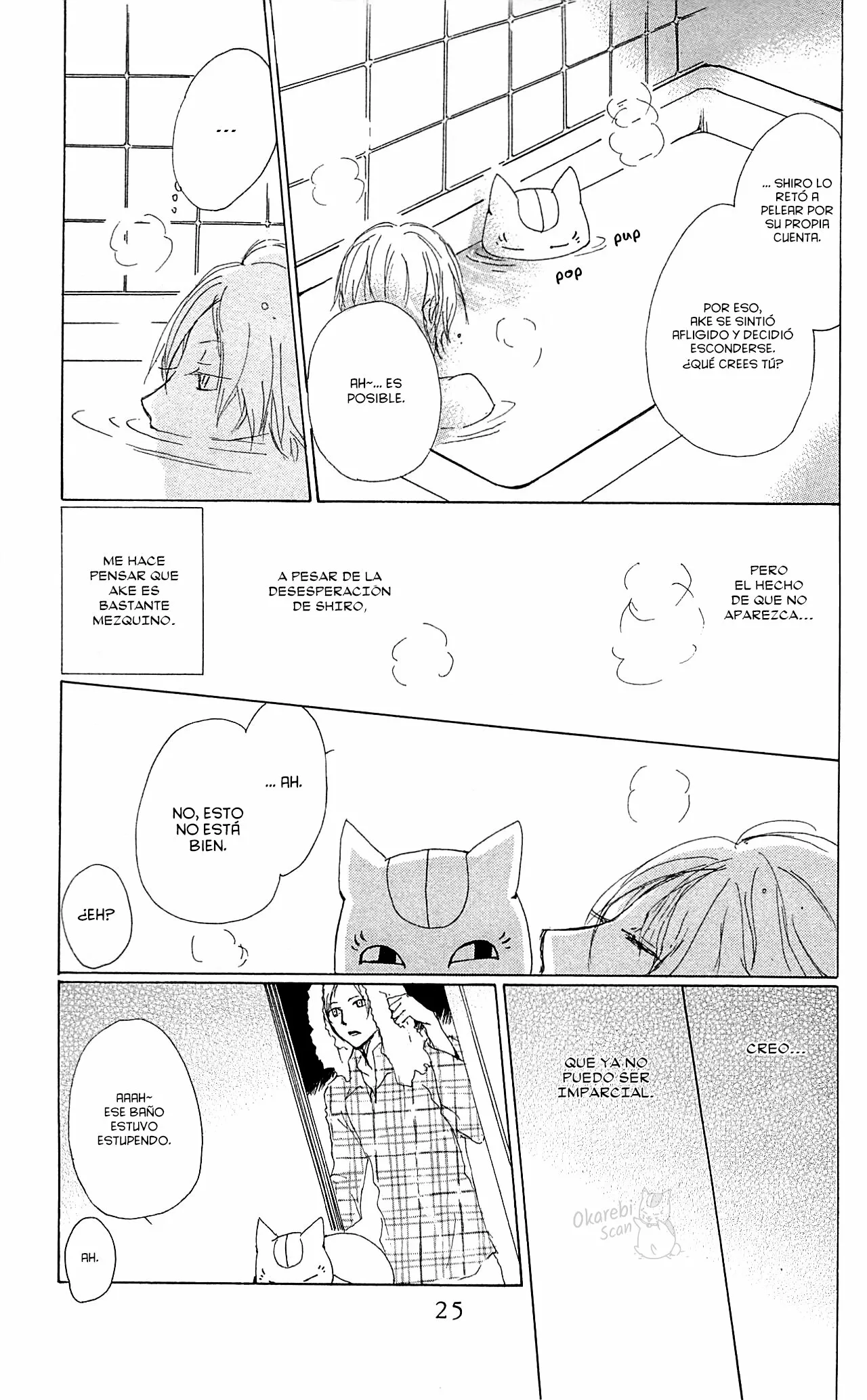 Natsume Yuujinchou Capítulo 71 - Page 26