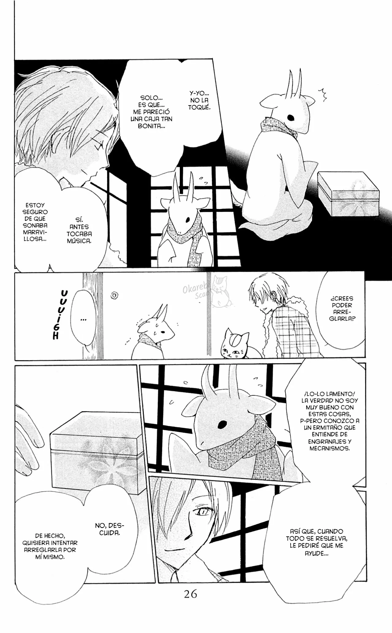 Natsume Yuujinchou Capítulo 71 - Page 27