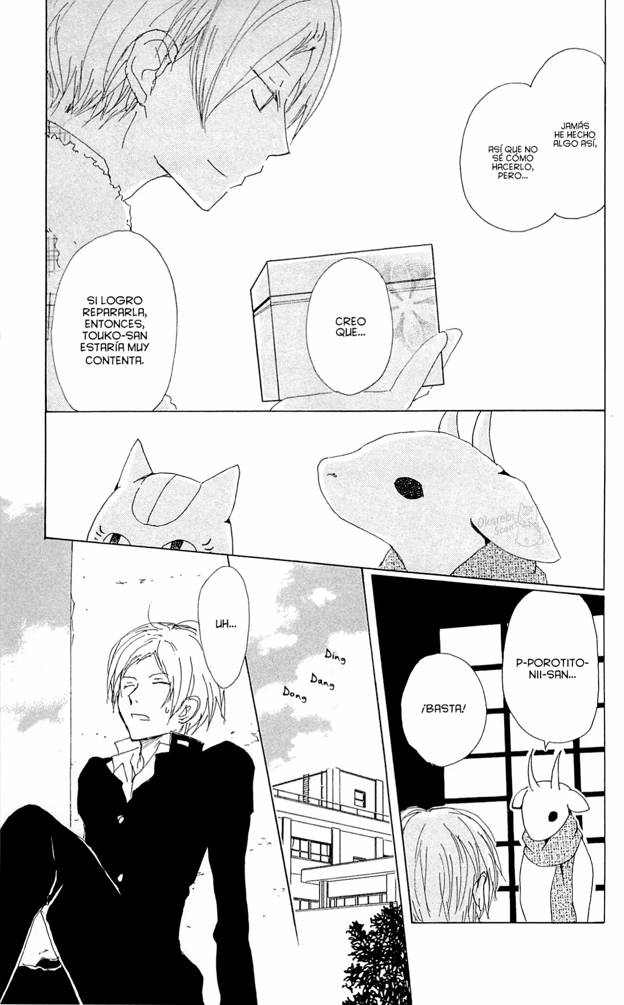 Natsume Yuujinchou Capítulo 71 - Page 28