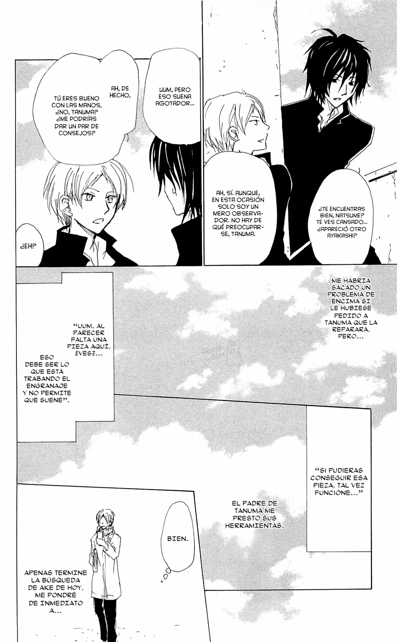 Natsume Yuujinchou Capítulo 71 - Page 29