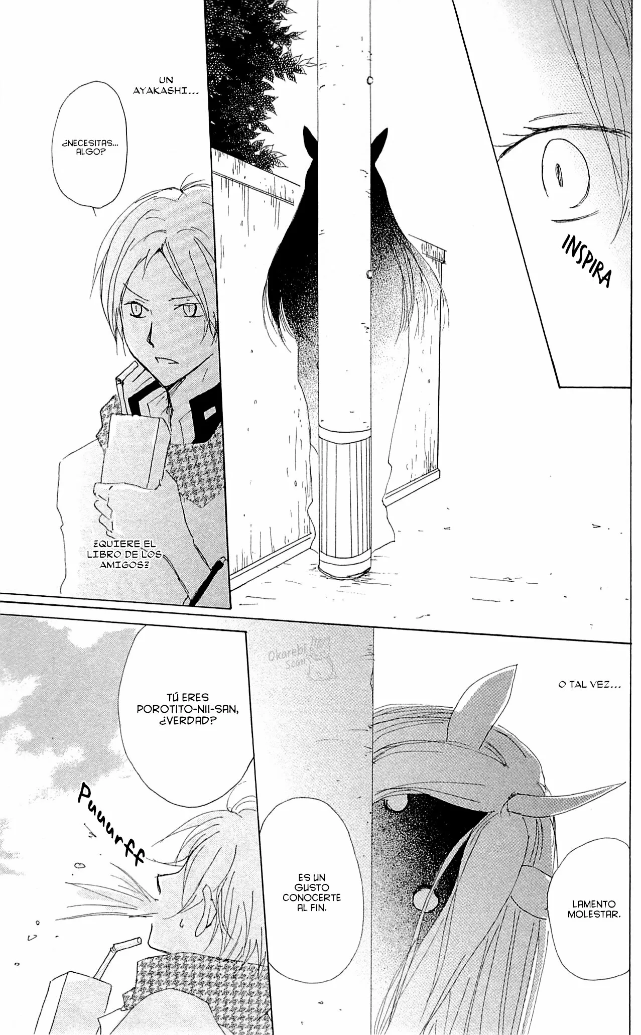 Natsume Yuujinchou Capítulo 71 - Page 30