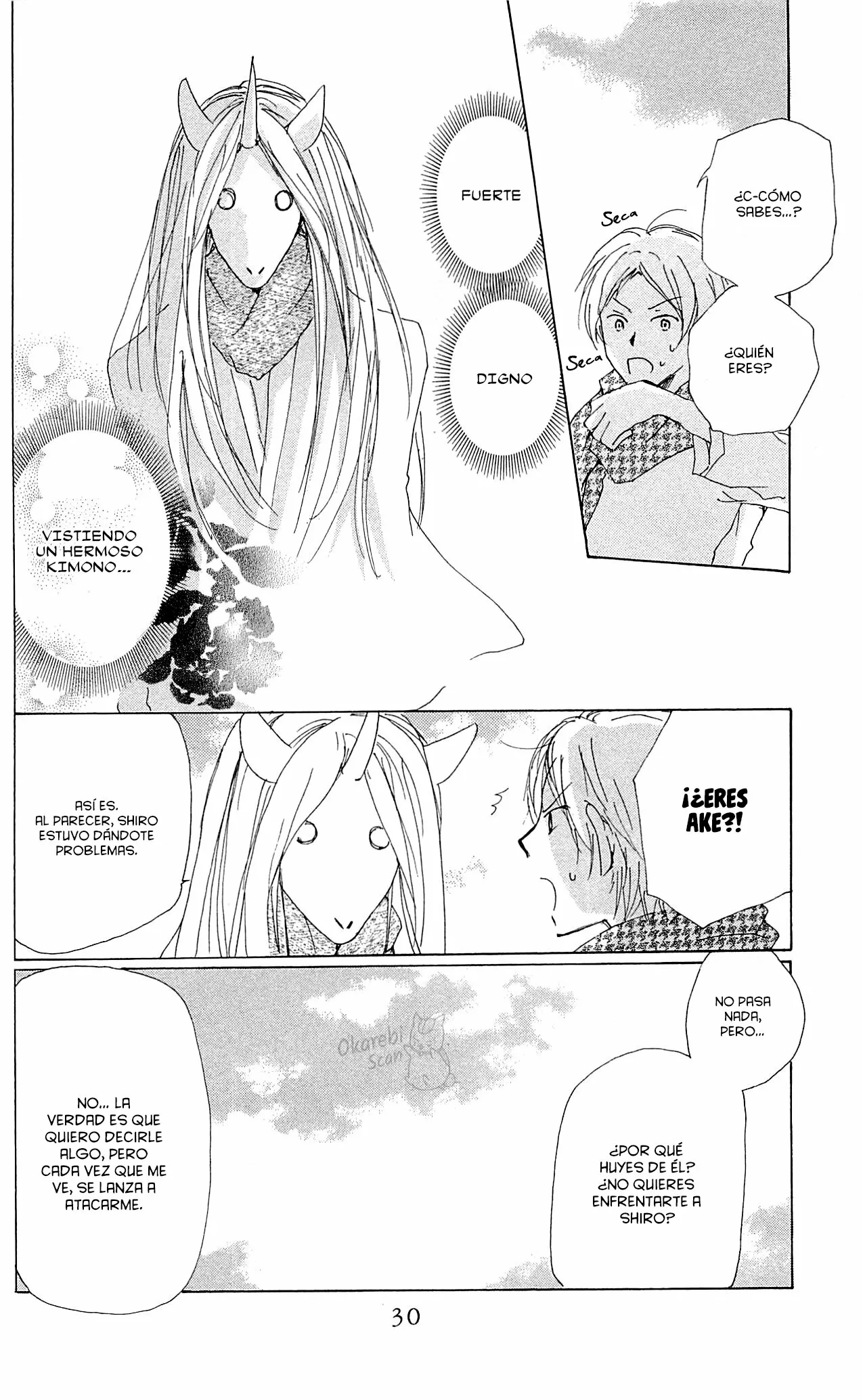 Natsume Yuujinchou Capítulo 71 - Page 31