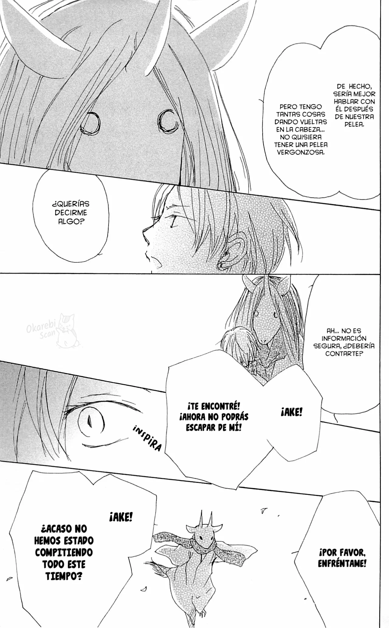Natsume Yuujinchou Capítulo 71 - Page 32