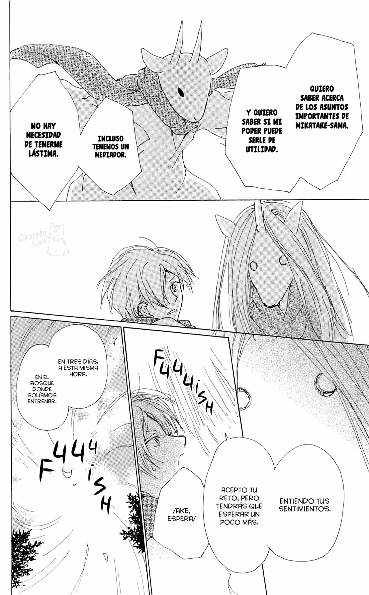 Natsume Yuujinchou Capítulo 71 - Page 33