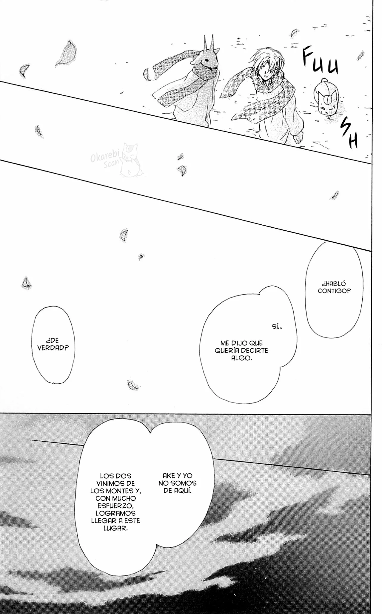 Natsume Yuujinchou Capítulo 71 - Page 34