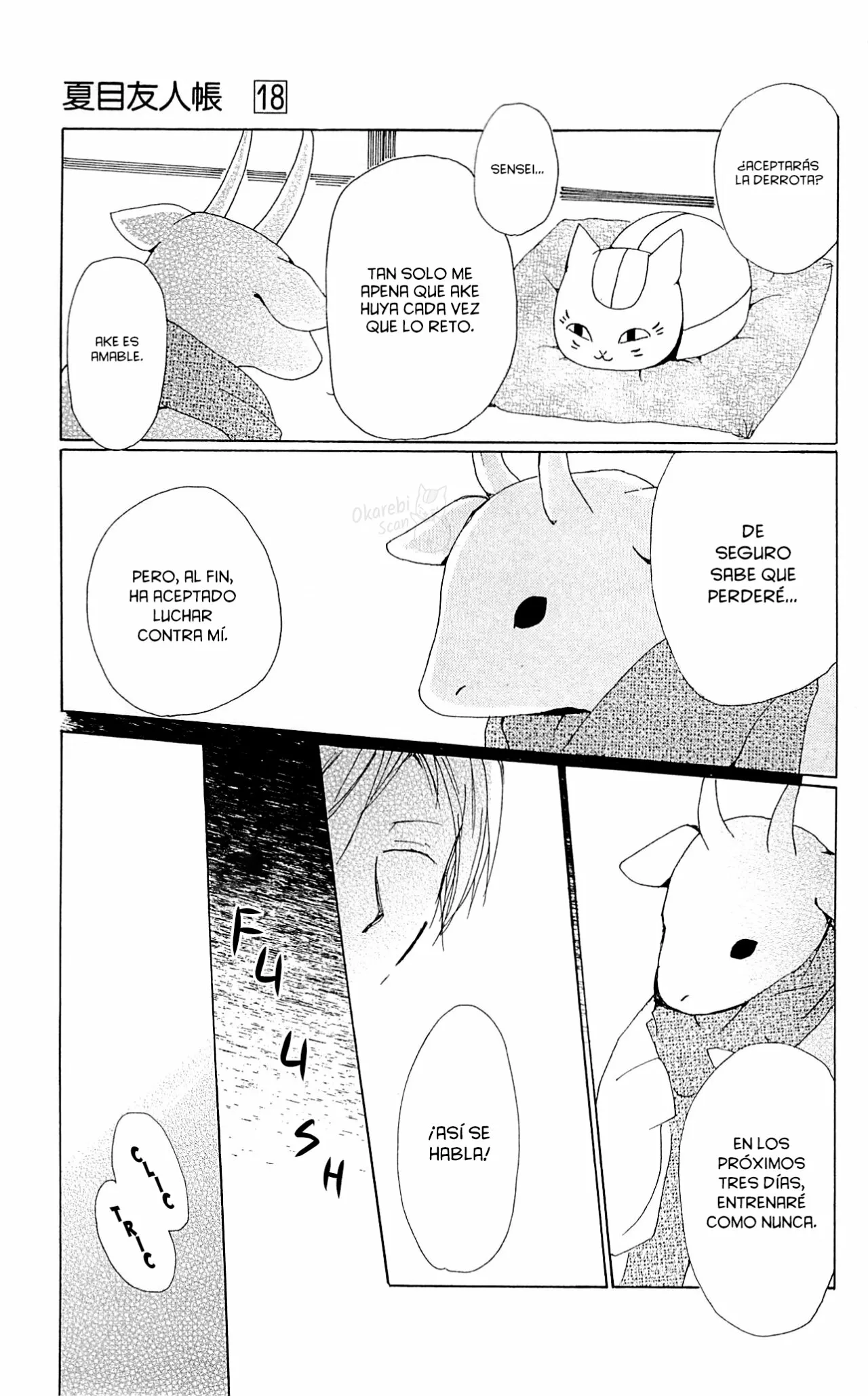 Natsume Yuujinchou Capítulo 71 - Page 36