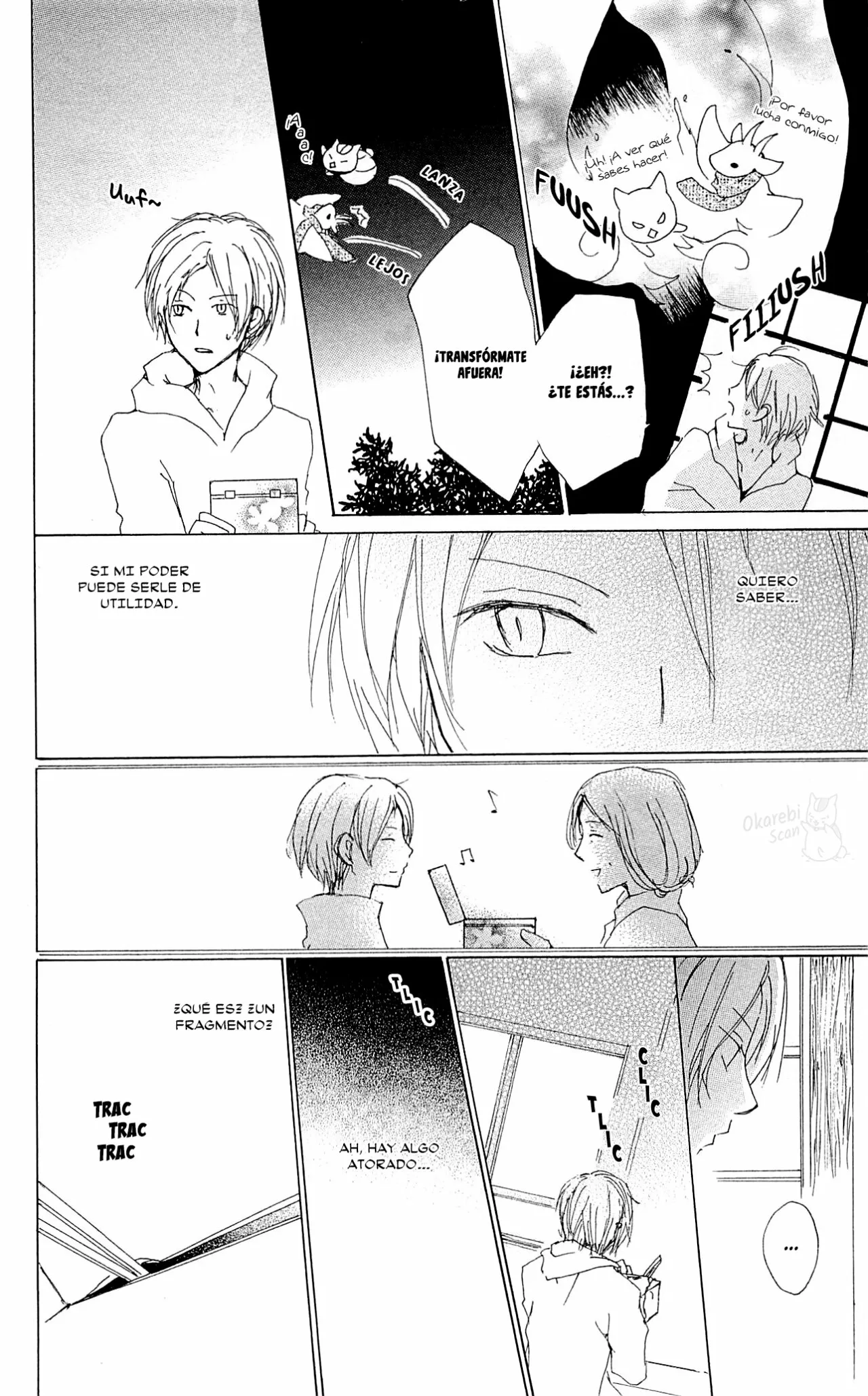 Natsume Yuujinchou Capítulo 71 - Page 37