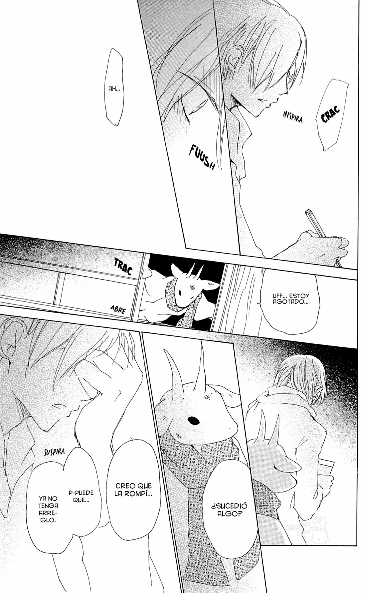 Natsume Yuujinchou Capítulo 71 - Page 38
