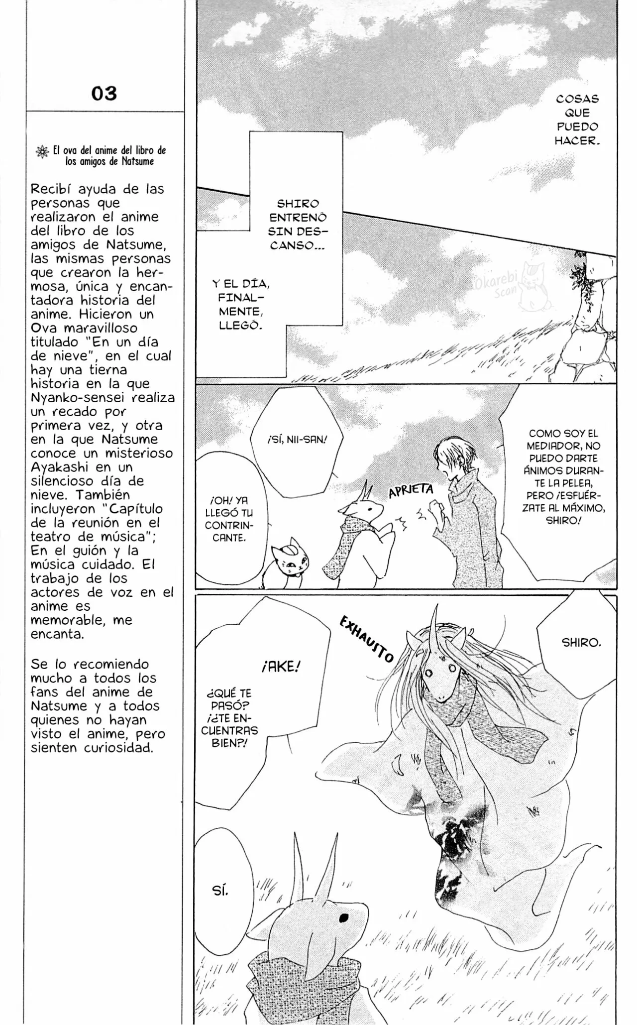 Natsume Yuujinchou Capítulo 71 - Page 40