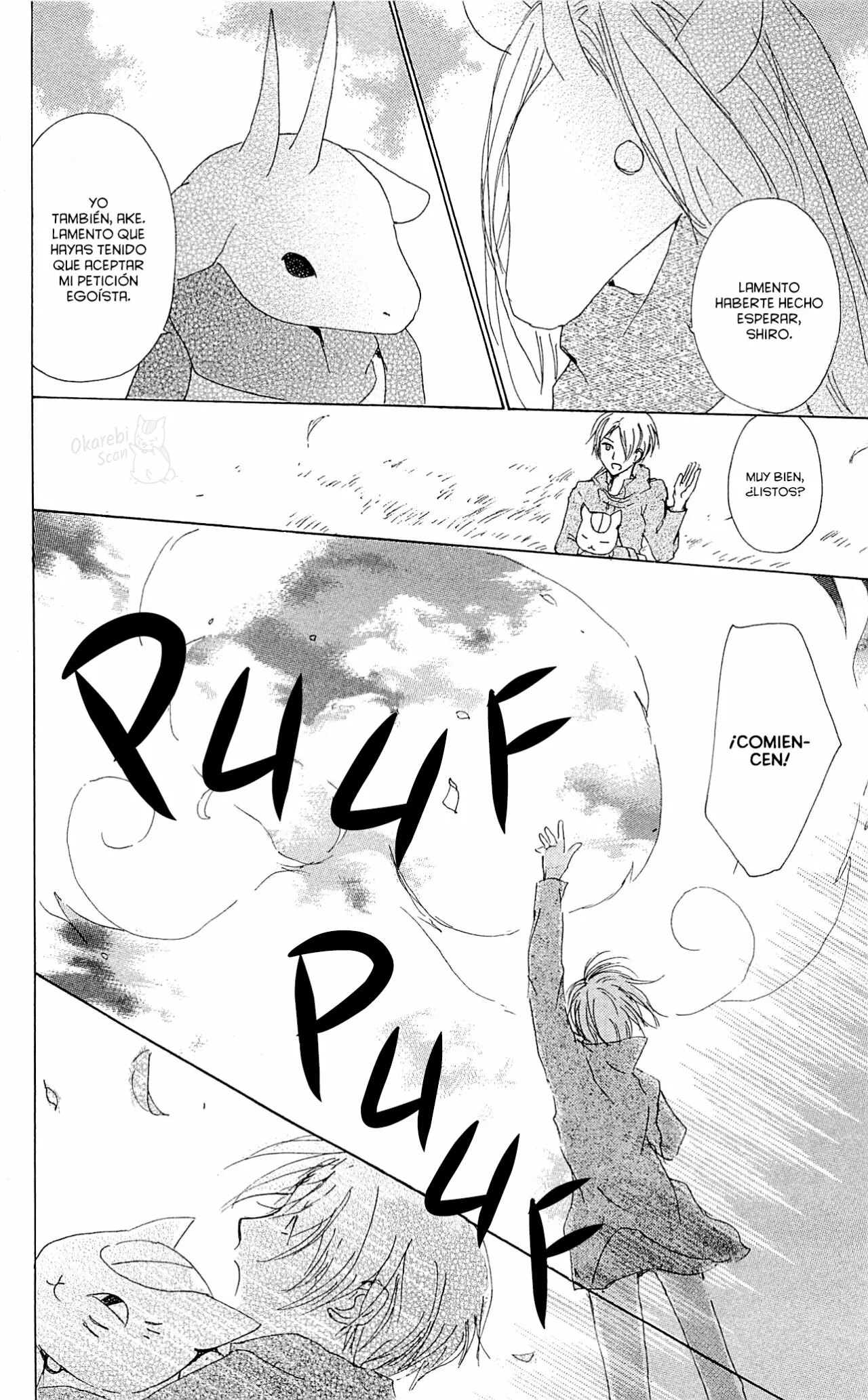 Natsume Yuujinchou Capítulo 71 - Page 41