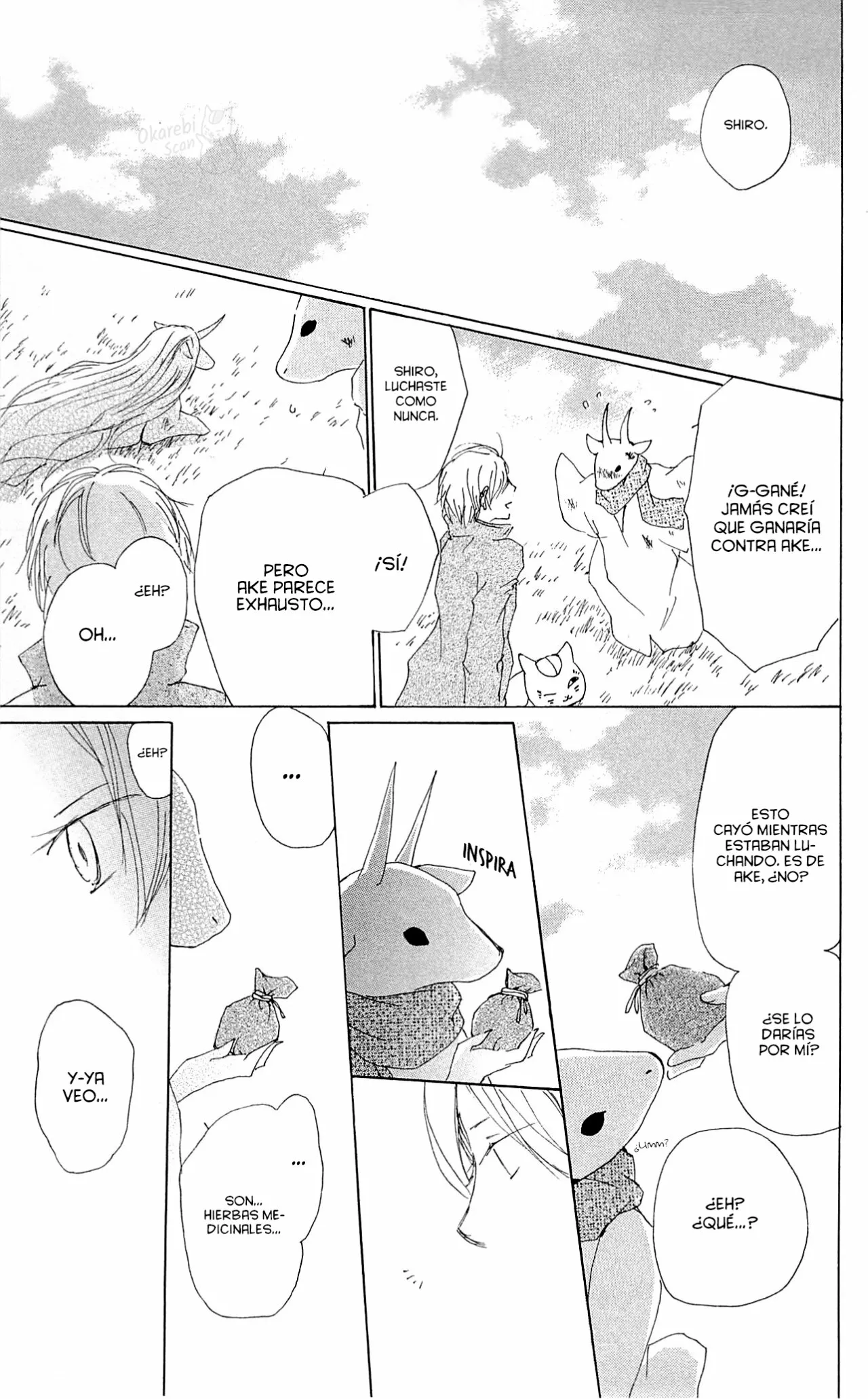 Natsume Yuujinchou Capítulo 71 - Page 44