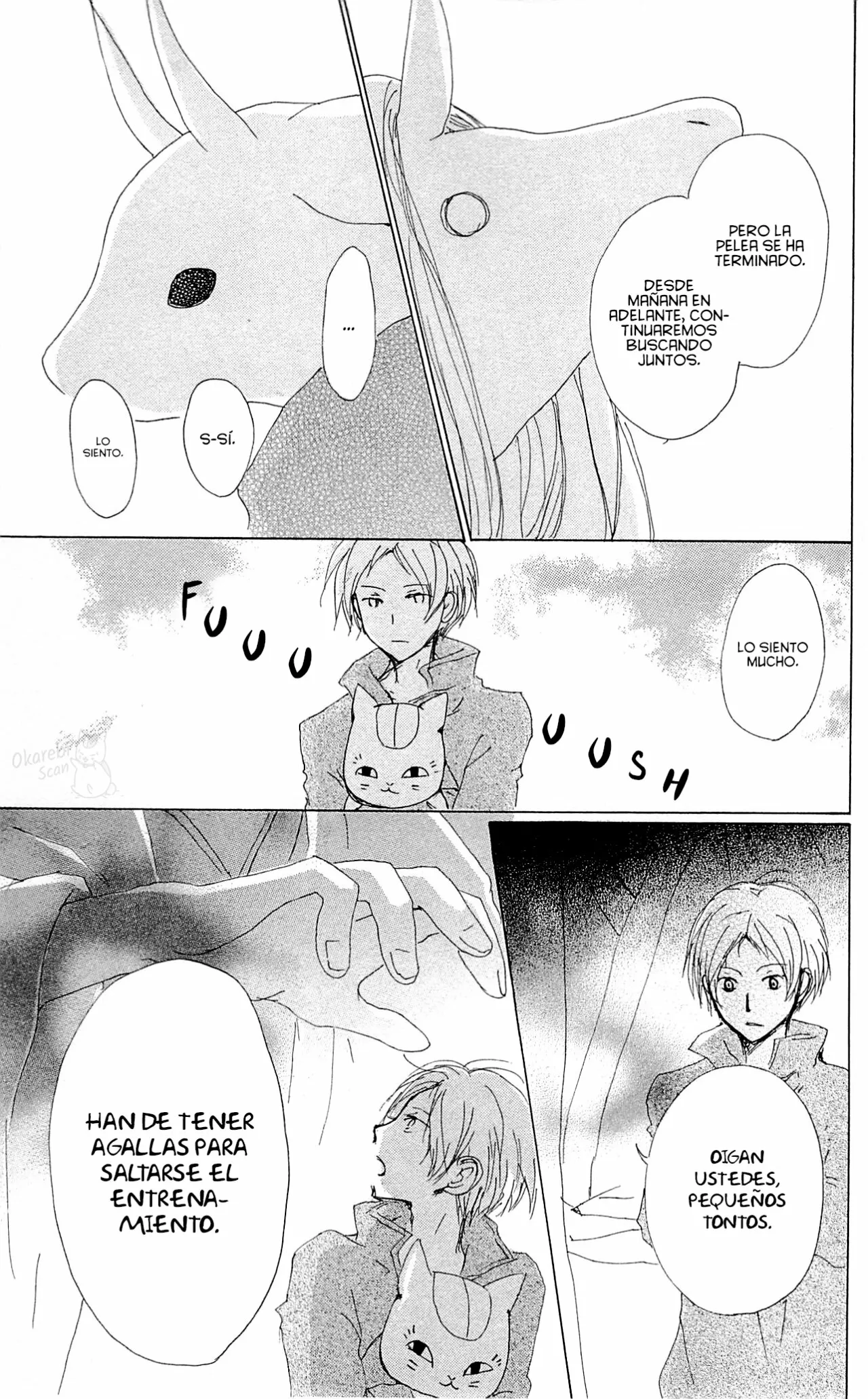 Natsume Yuujinchou Capítulo 71 - Page 46