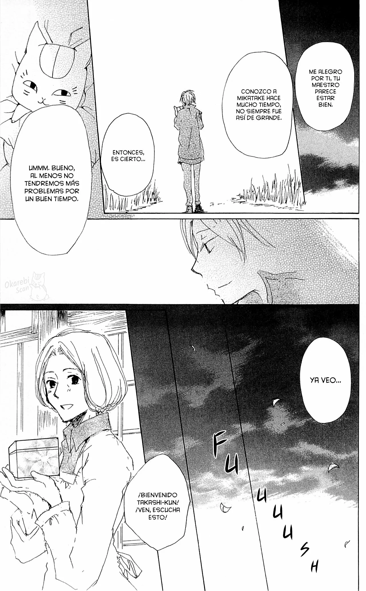 Natsume Yuujinchou Capítulo 71 - Page 48