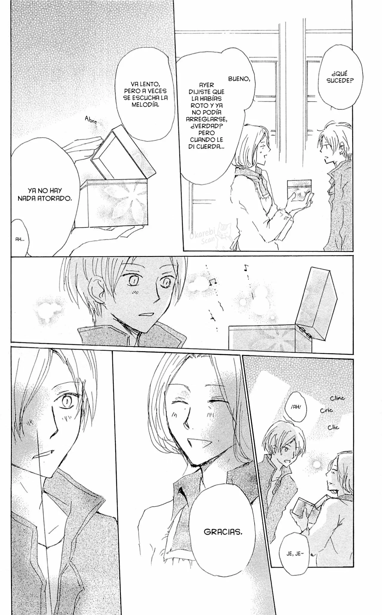 Natsume Yuujinchou Capítulo 71 - Page 49