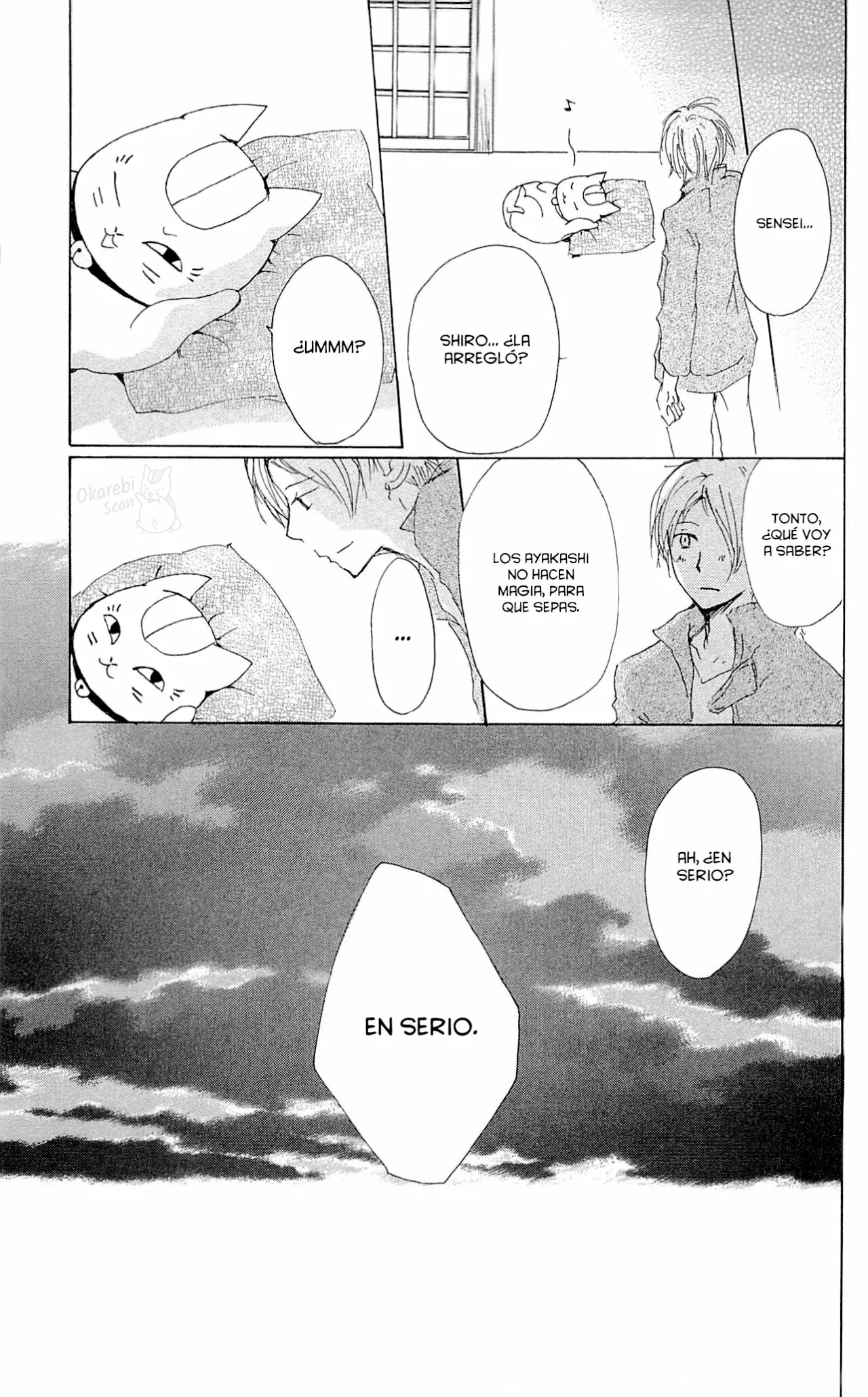 Natsume Yuujinchou Capítulo 71 - Page 50