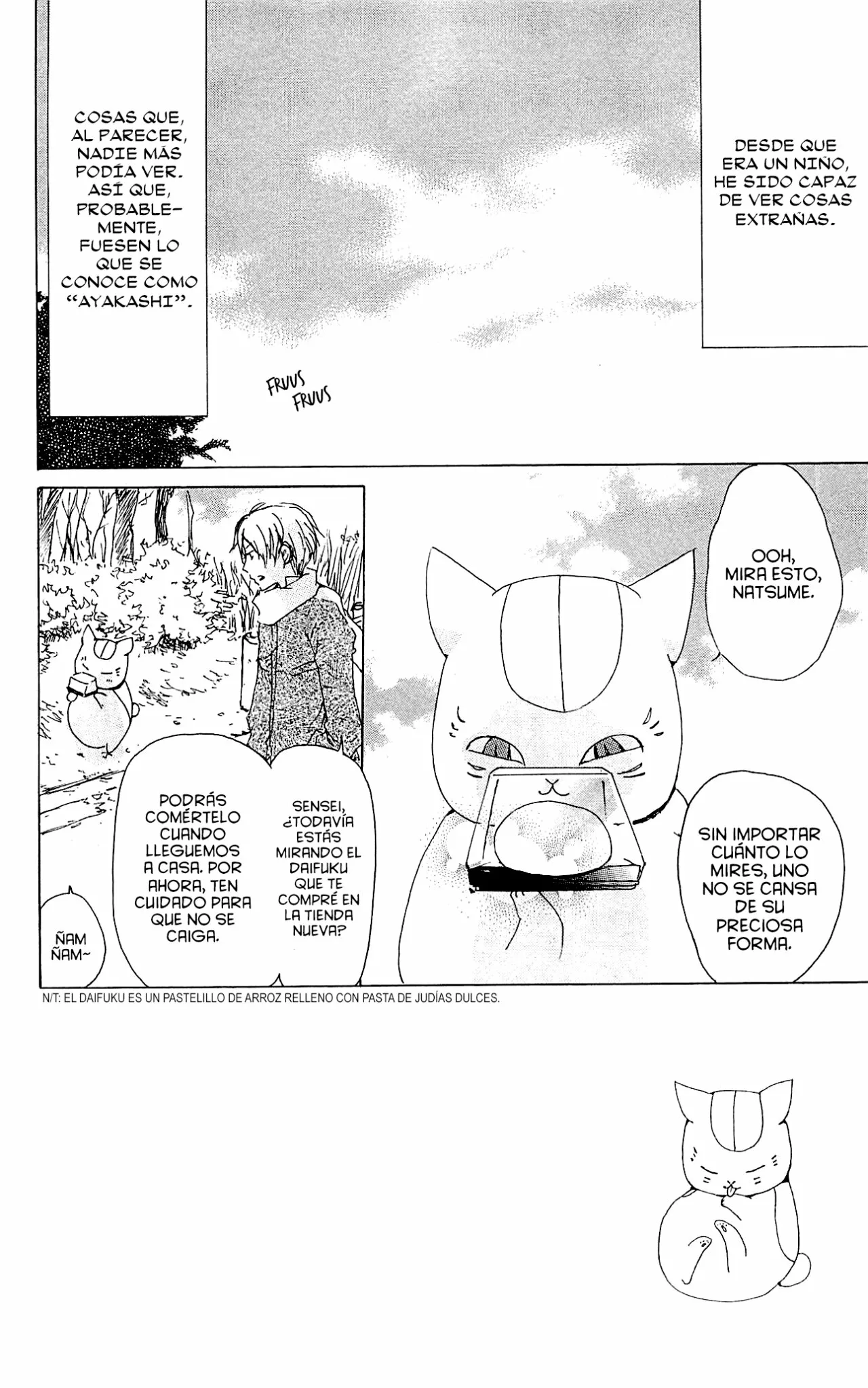 Natsume Yuujinchou Capítulo 71 - Page 7