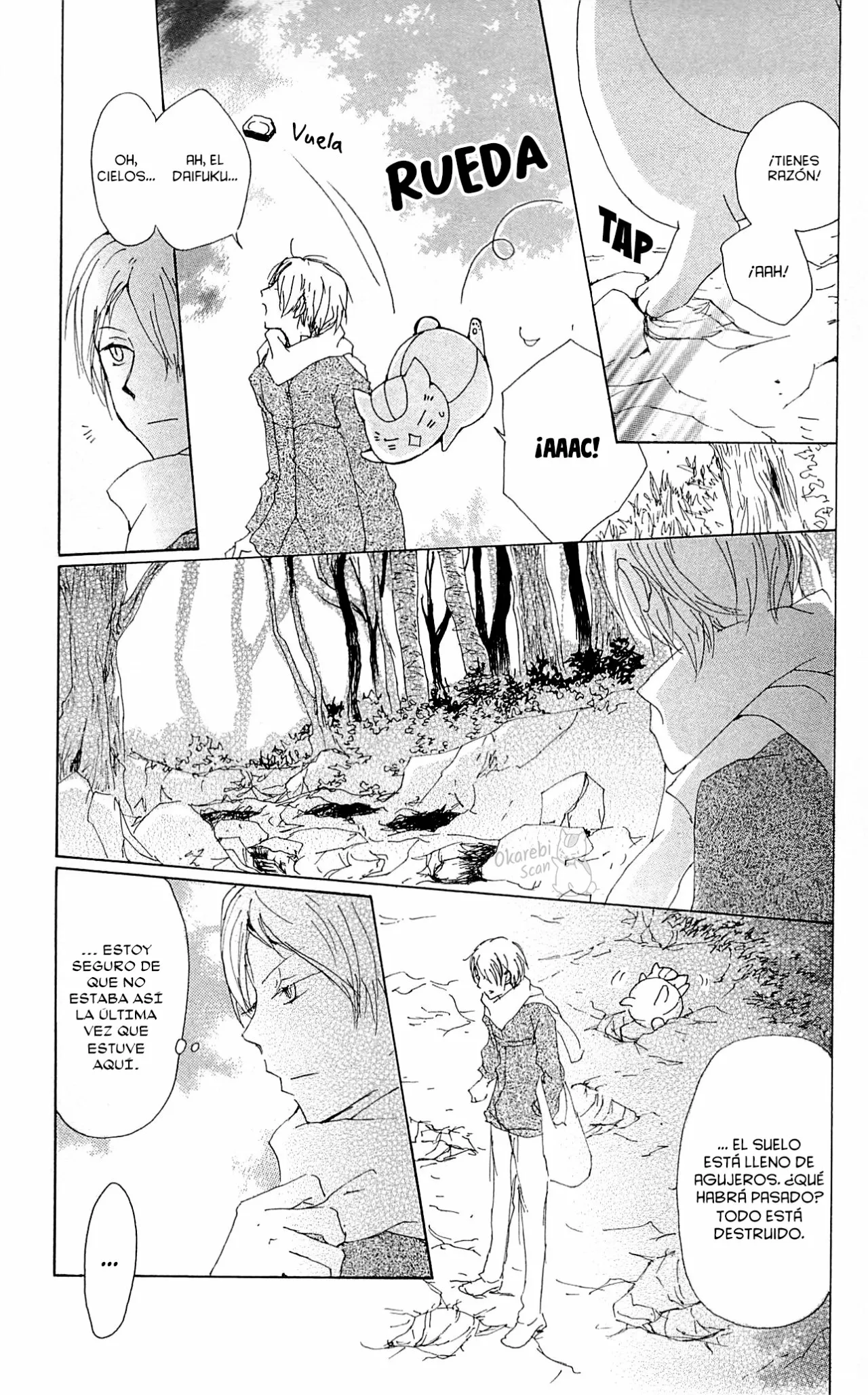 Natsume Yuujinchou Capítulo 71 - Page 8