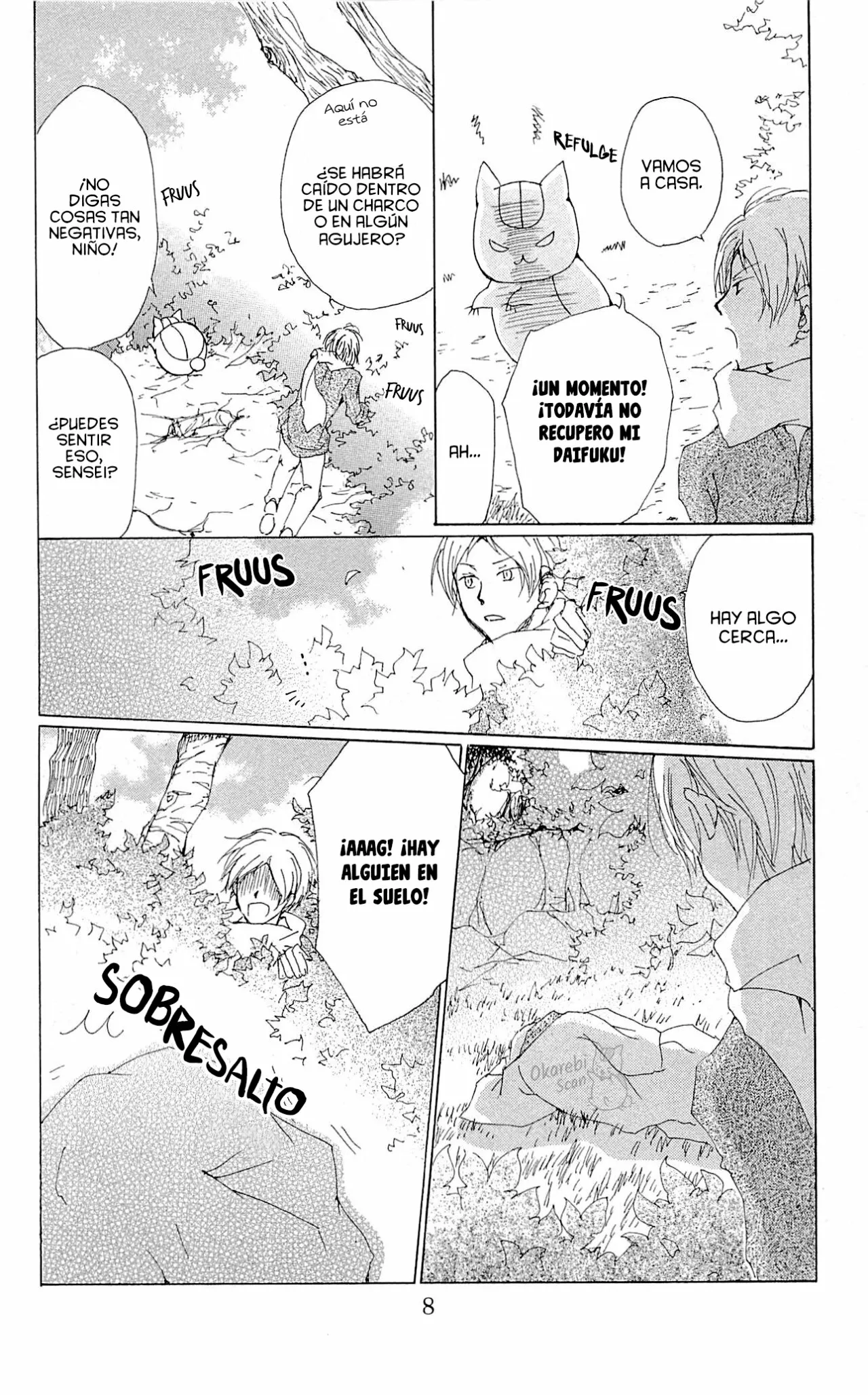 Natsume Yuujinchou Capítulo 71 - Page 9