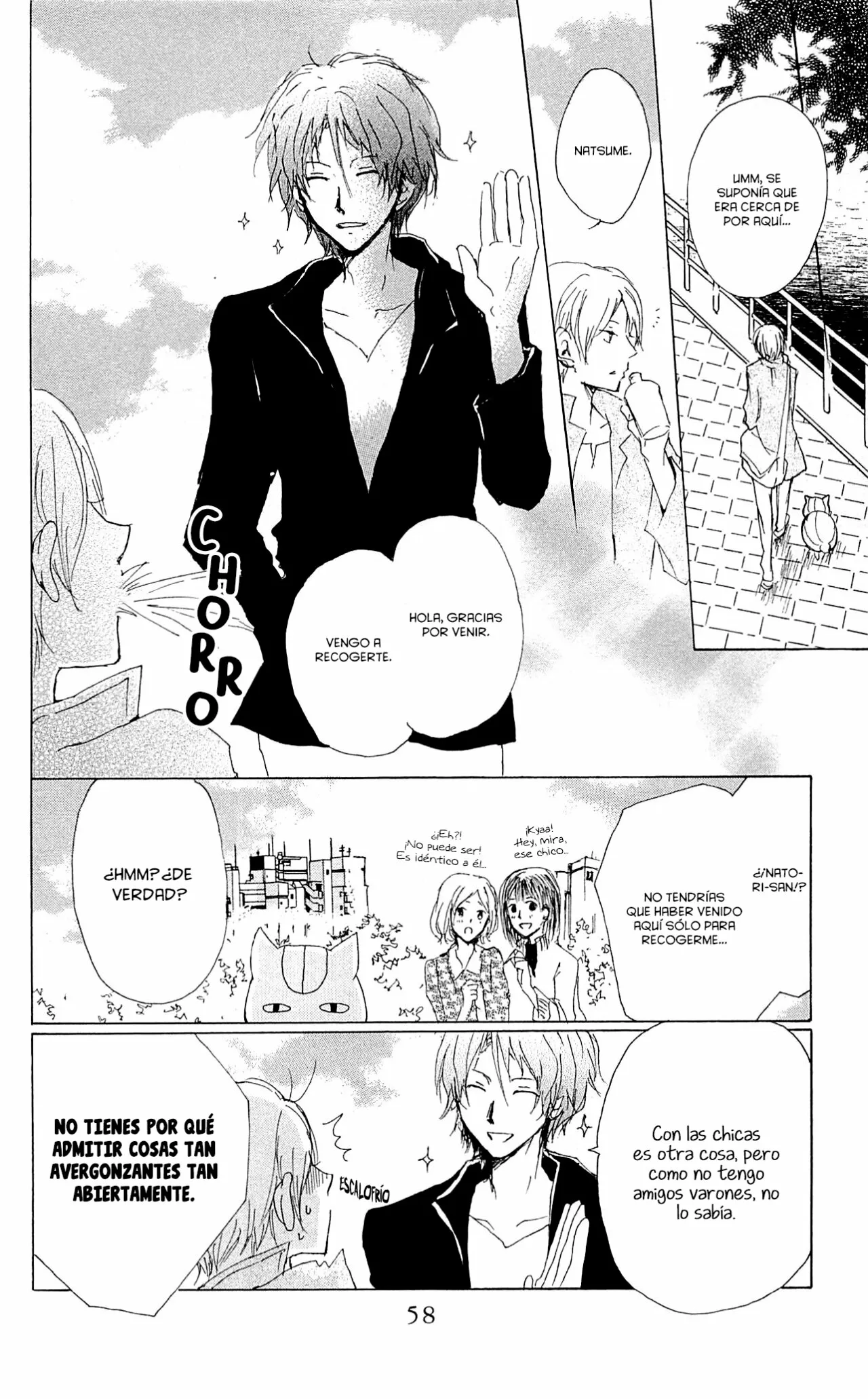 Natsume Yuujinchou Capítulo 72 - Page 10