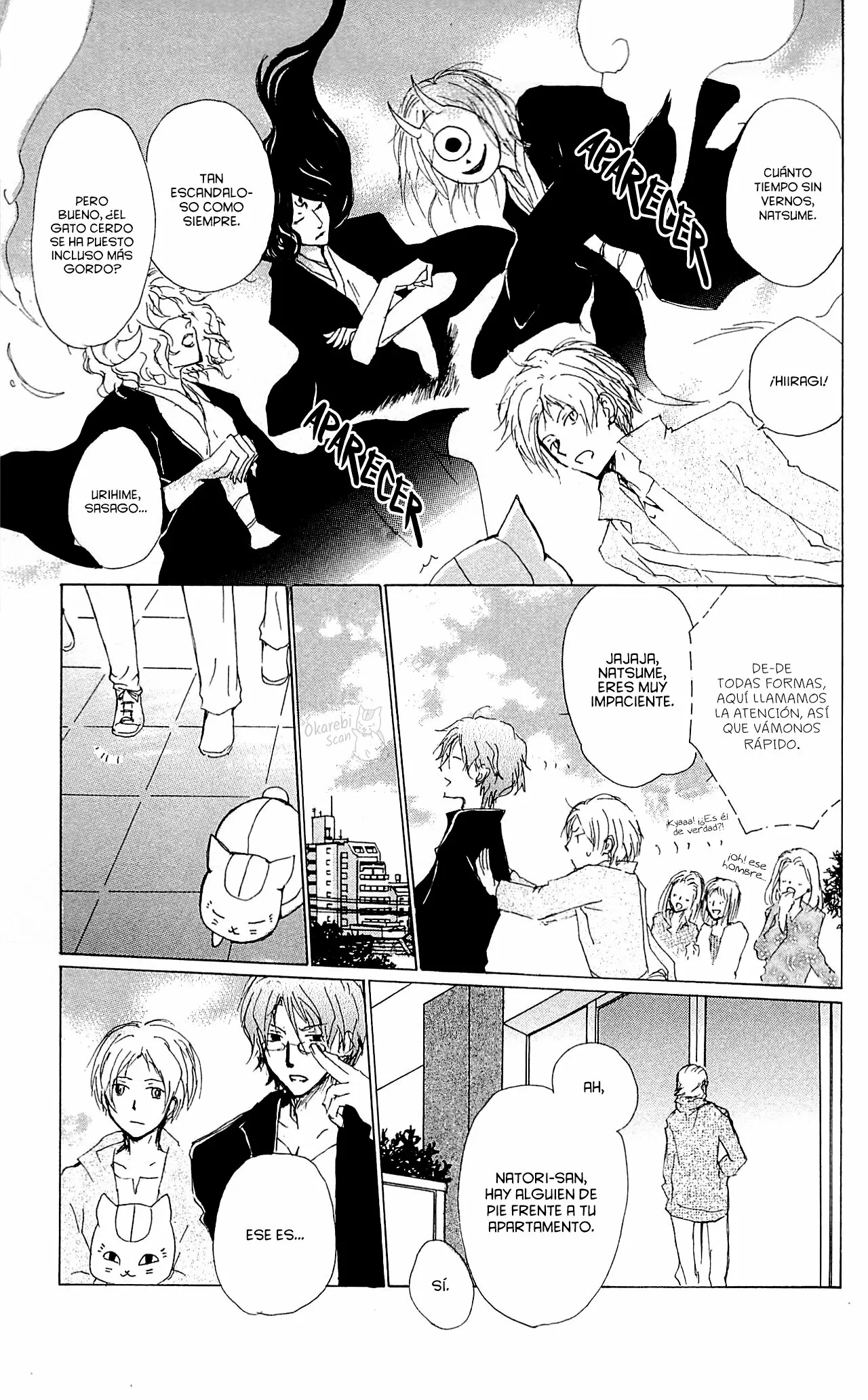 Natsume Yuujinchou Capítulo 72 - Page 11