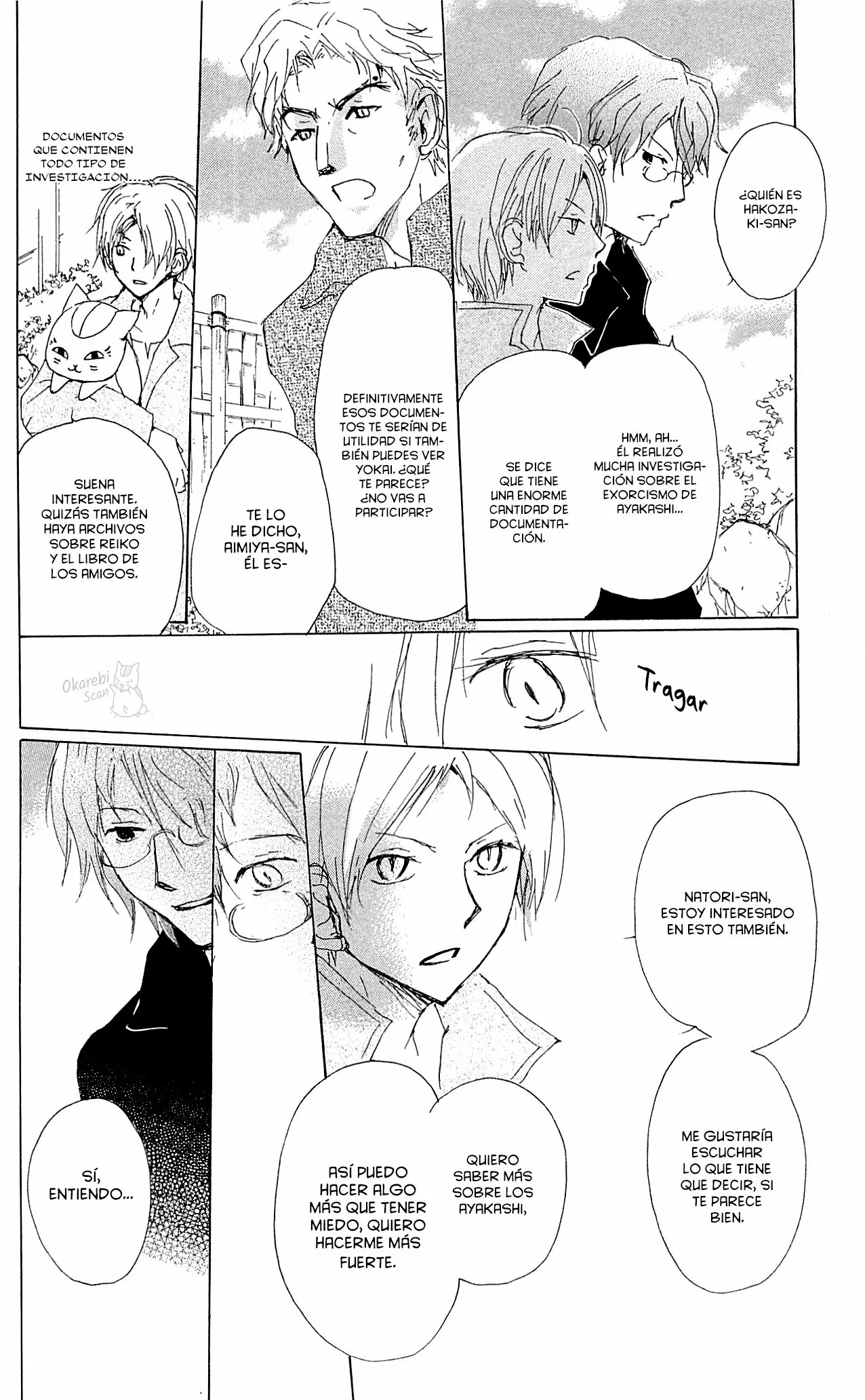 Natsume Yuujinchou Capítulo 72 - Page 14