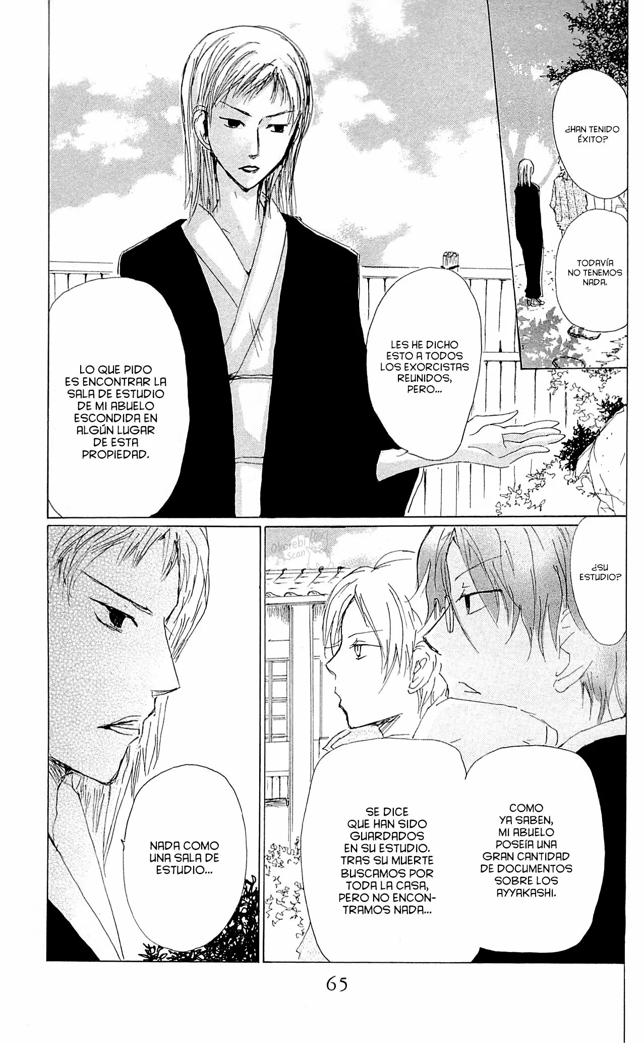 Natsume Yuujinchou Capítulo 72 - Page 17