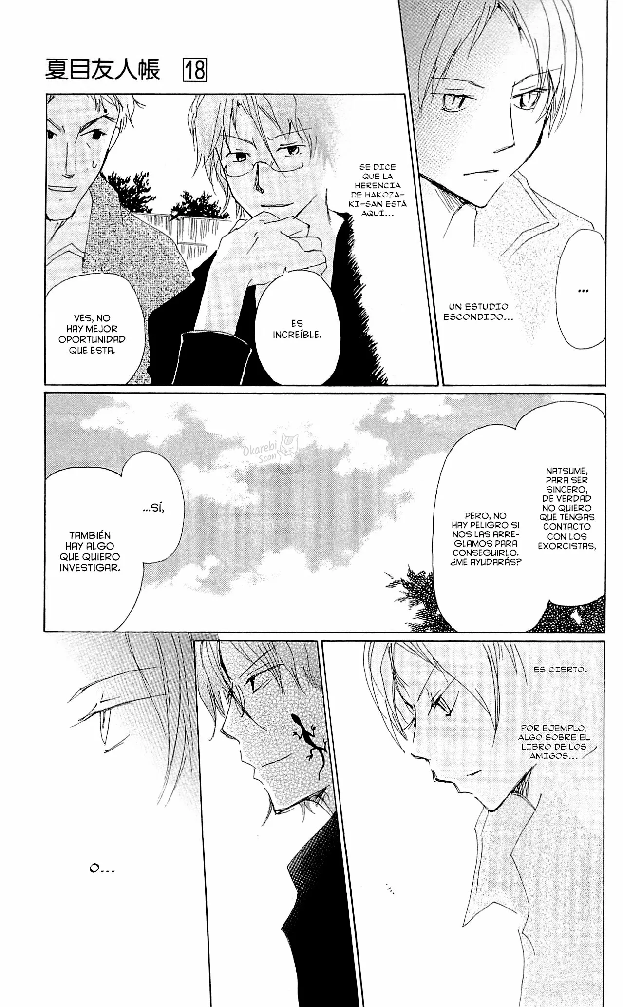 Natsume Yuujinchou Capítulo 72 - Page 19