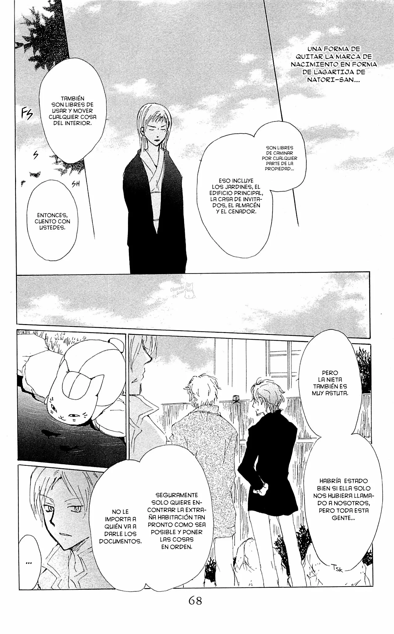 Natsume Yuujinchou Capítulo 72 - Page 20