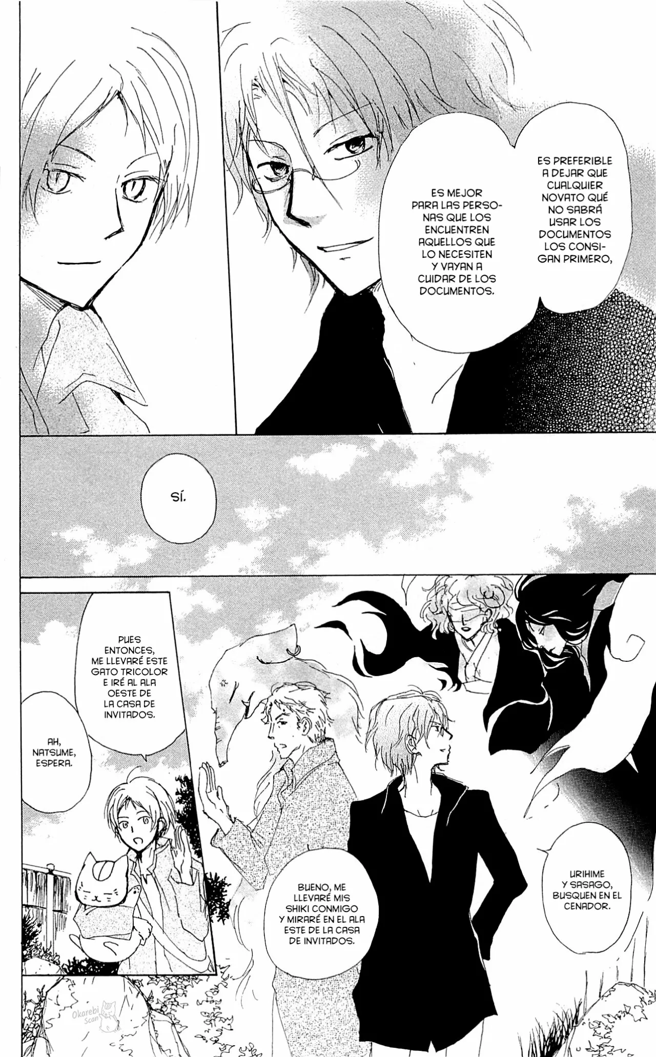 Natsume Yuujinchou Capítulo 72 - Page 22