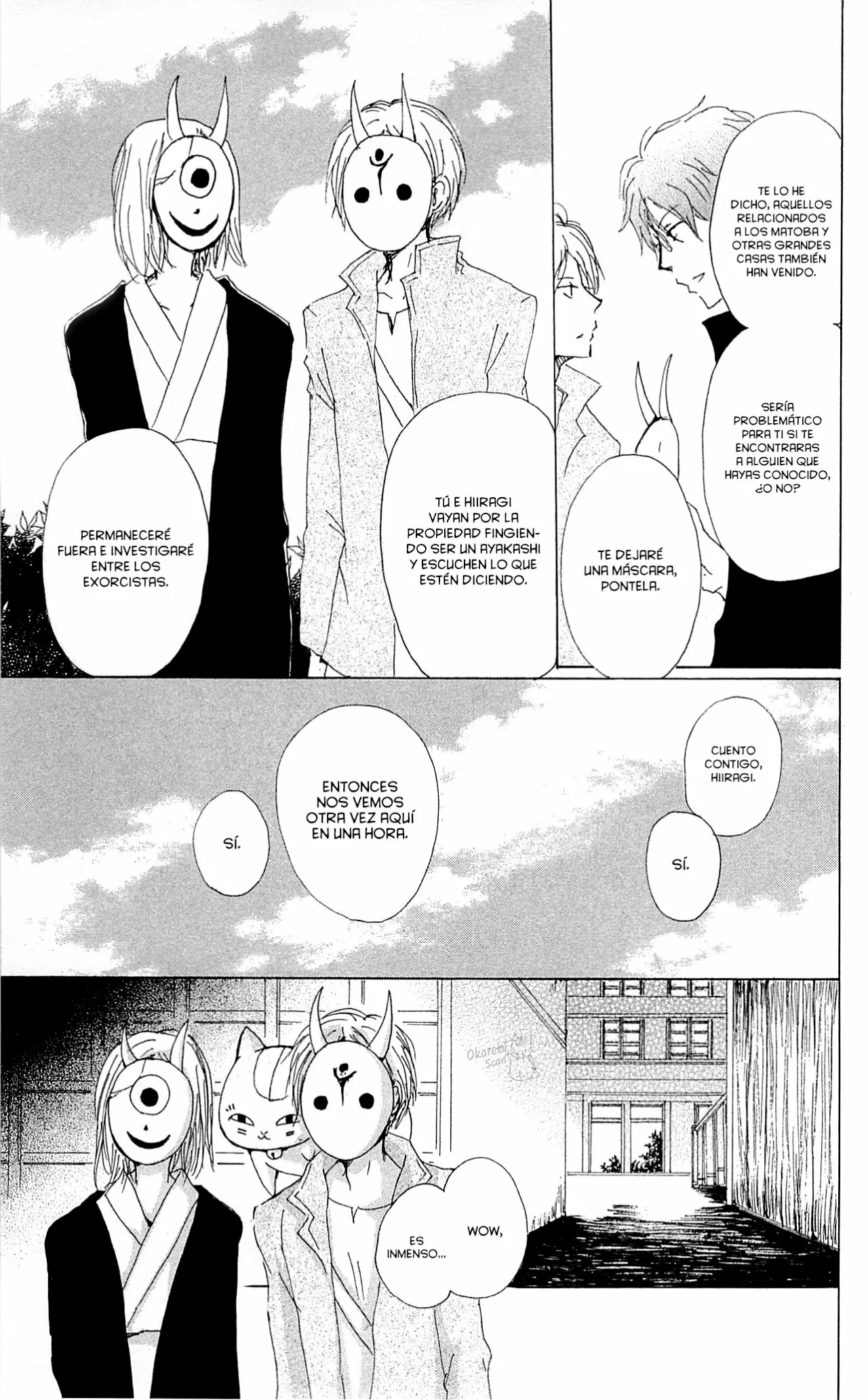 Natsume Yuujinchou Capítulo 72 - Page 23