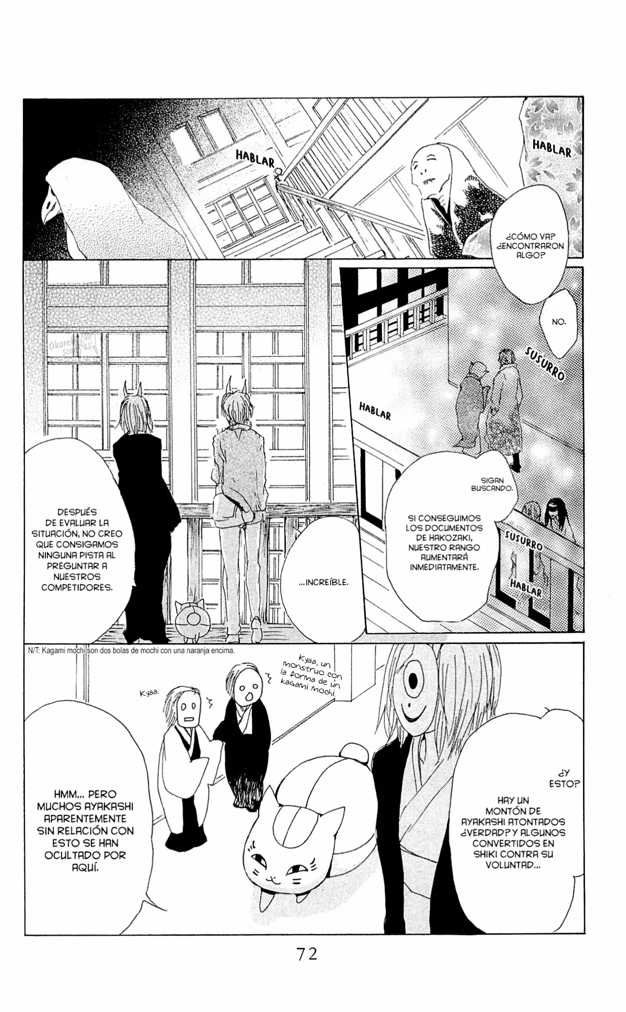 Natsume Yuujinchou Capítulo 72 - Page 24