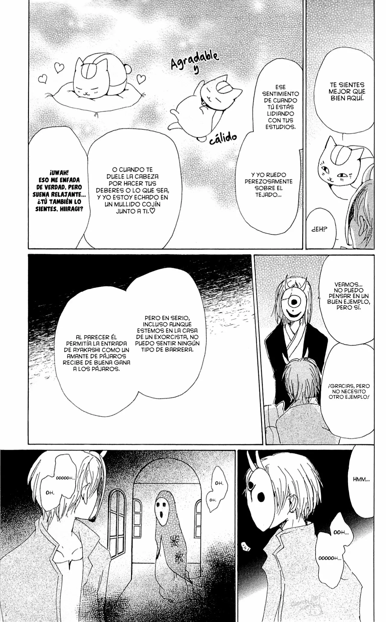 Natsume Yuujinchou Capítulo 72 - Page 25