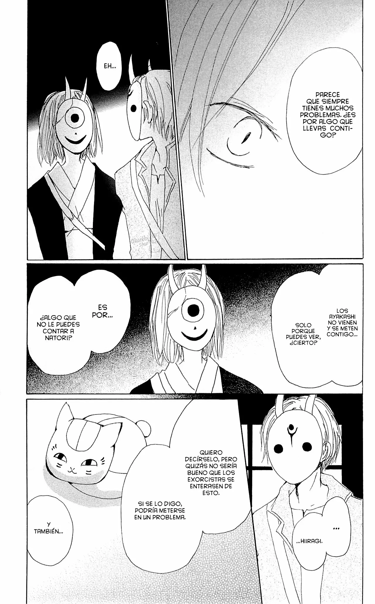 Natsume Yuujinchou Capítulo 72 - Page 27