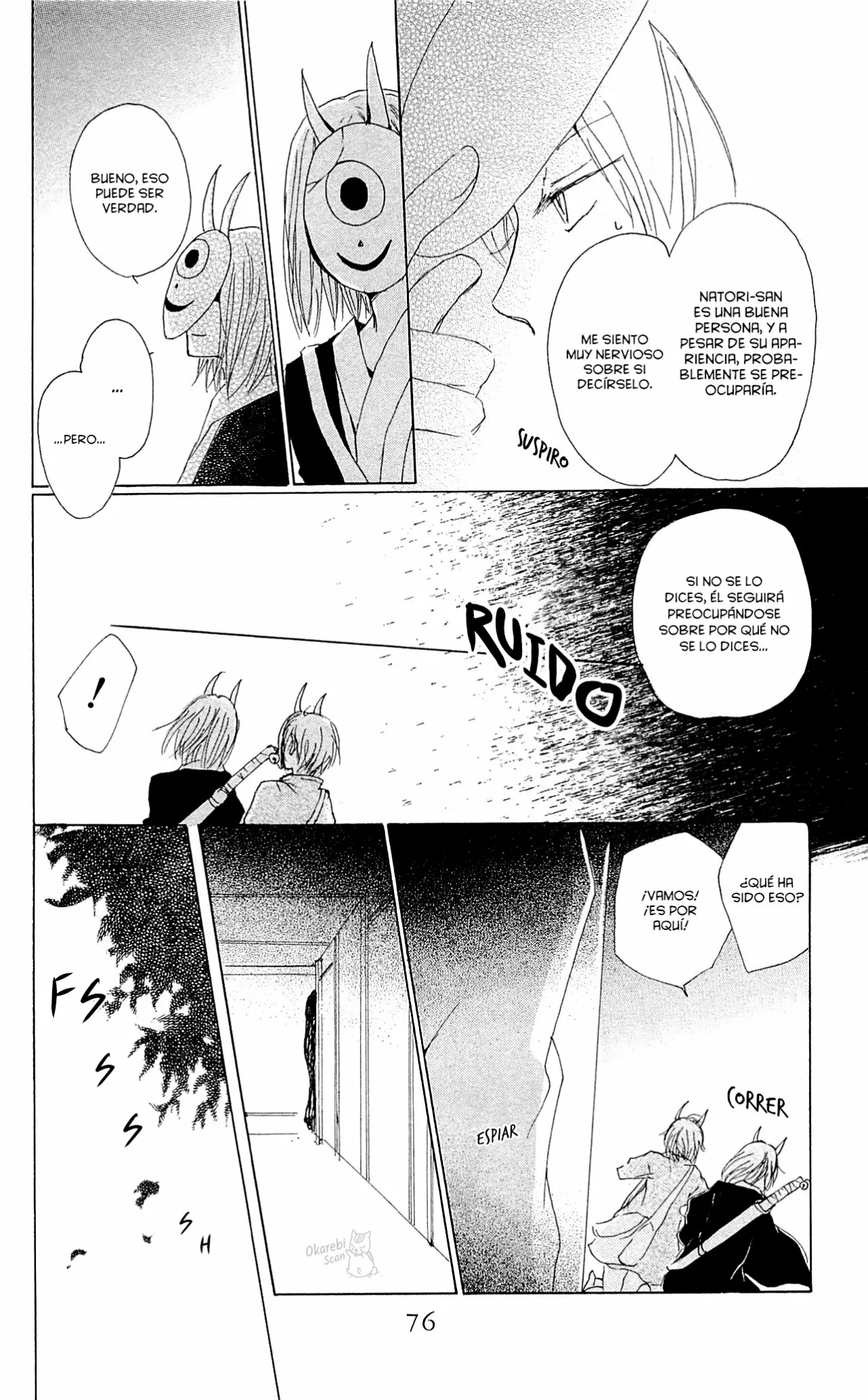 Natsume Yuujinchou Capítulo 72 - Page 28