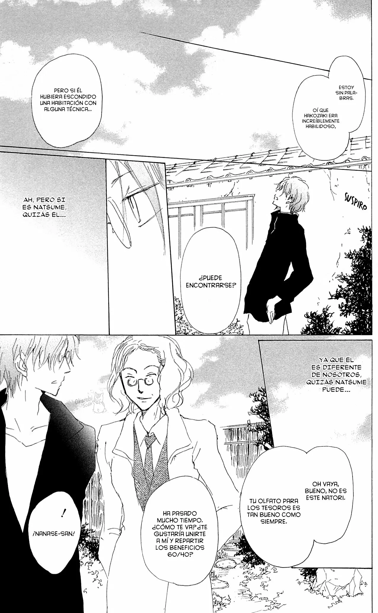 Natsume Yuujinchou Capítulo 72 - Page 29