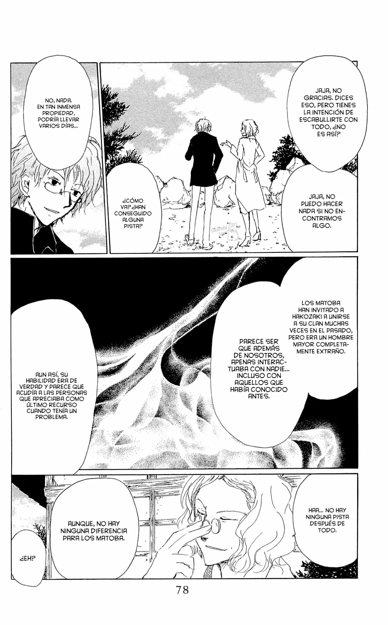 Natsume Yuujinchou Capítulo 72 - Page 30