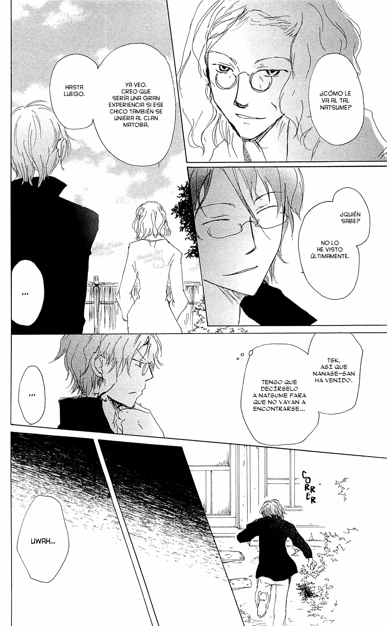Natsume Yuujinchou Capítulo 72 - Page 32