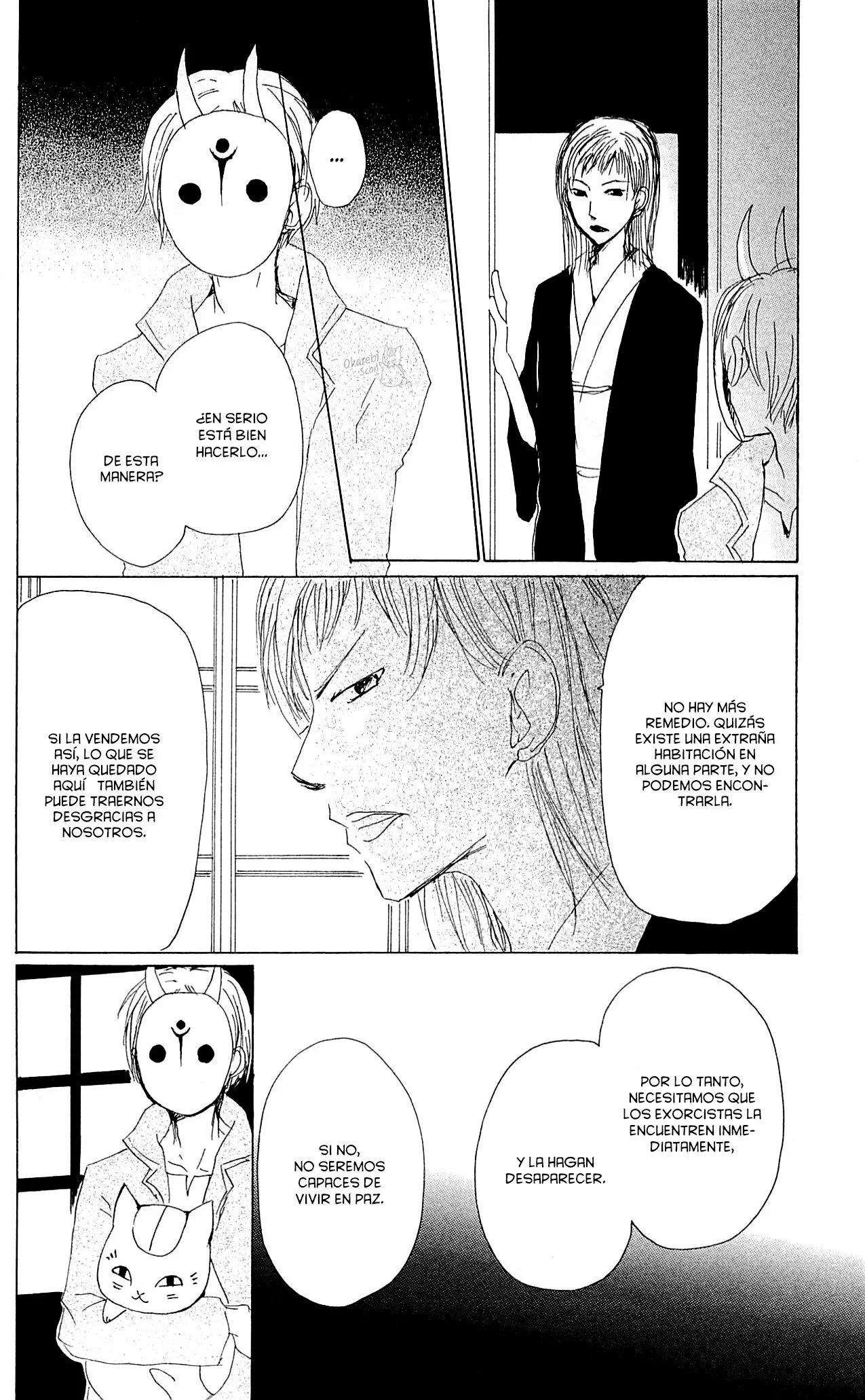 Natsume Yuujinchou Capítulo 72 - Page 34