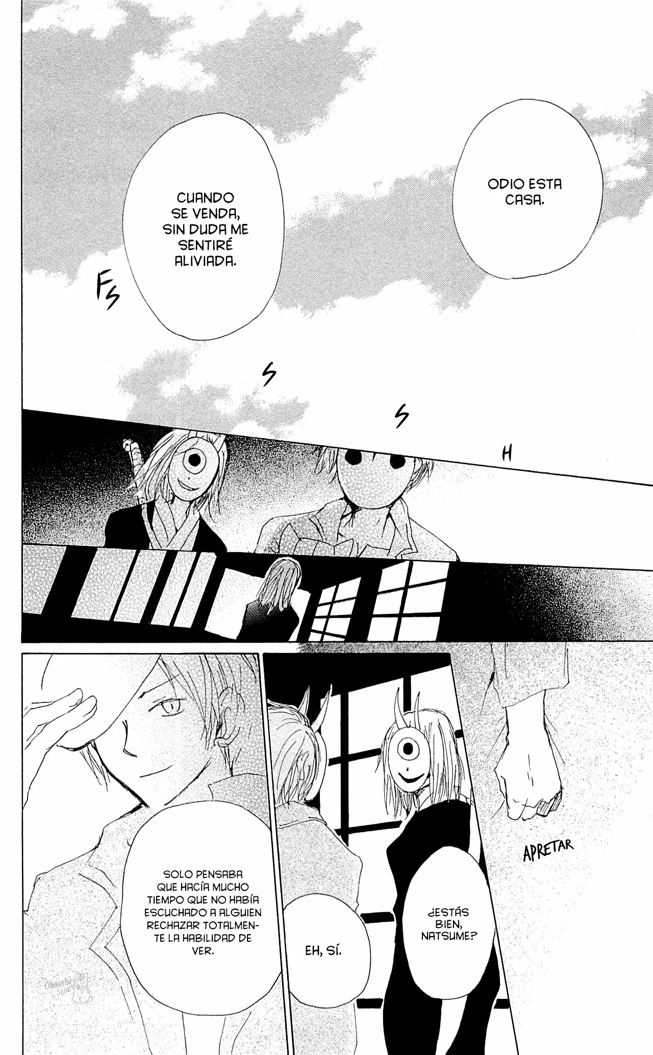 Natsume Yuujinchou Capítulo 72 - Page 36