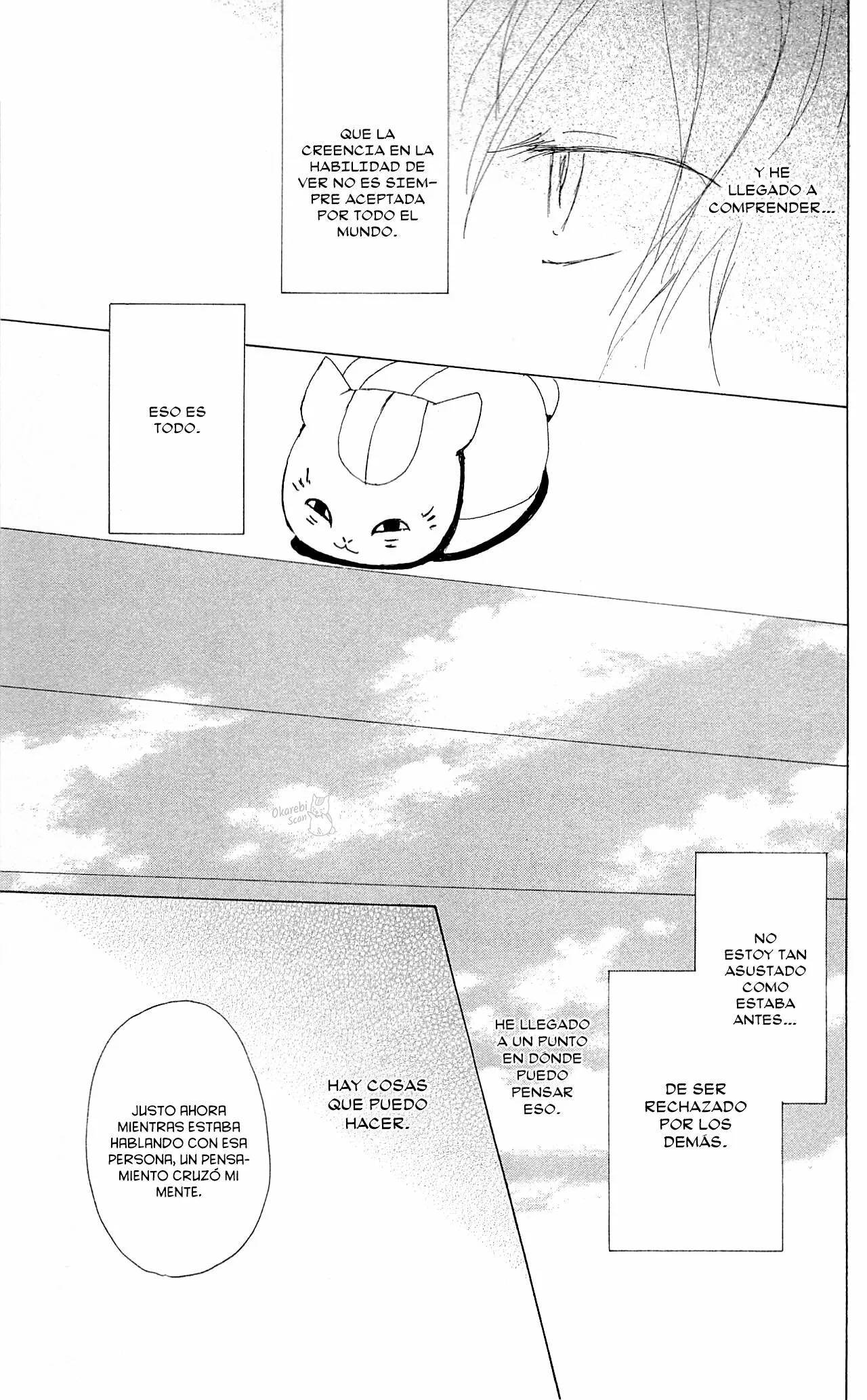 Natsume Yuujinchou Capítulo 72 - Page 37