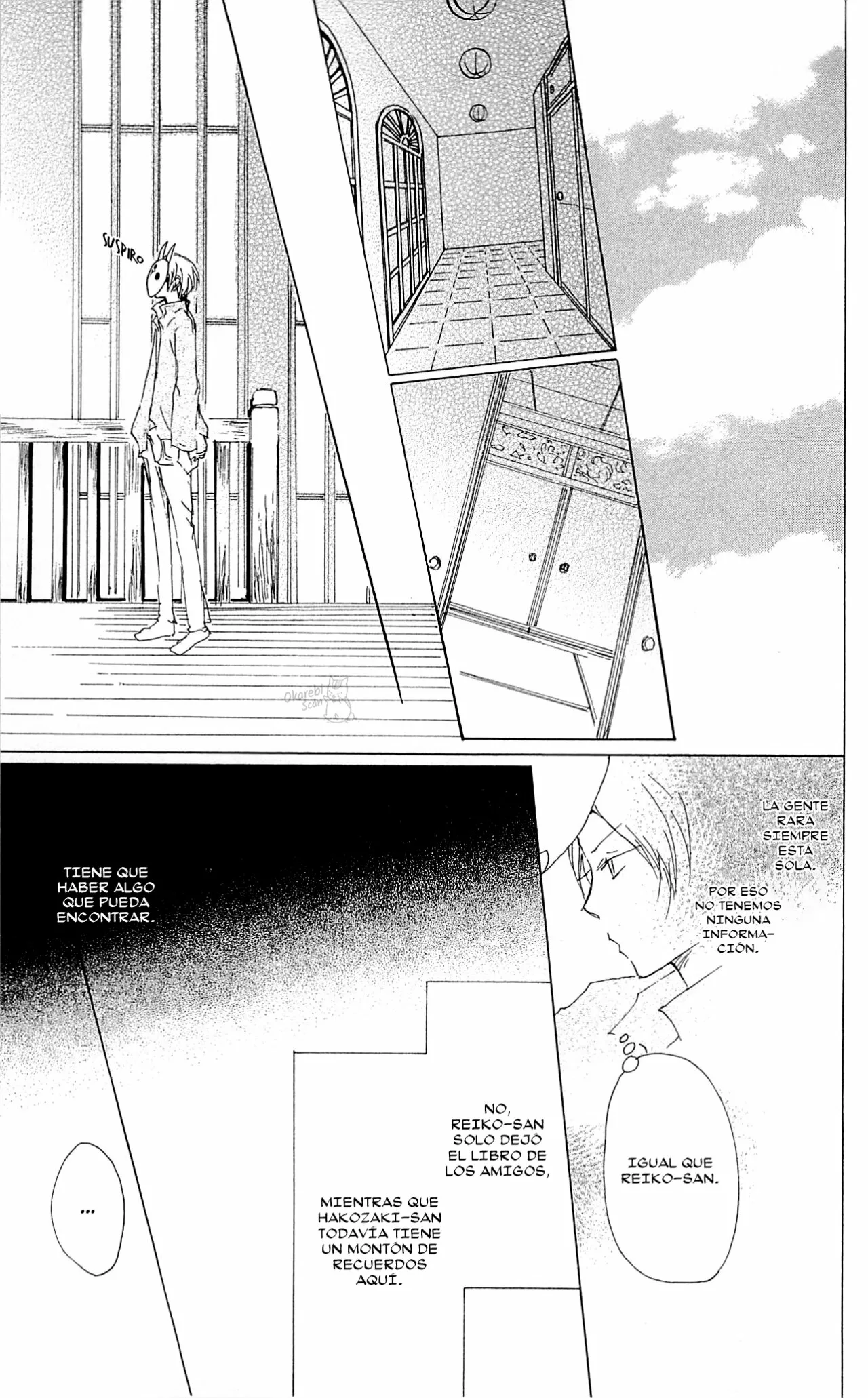 Natsume Yuujinchou Capítulo 72 - Page 39
