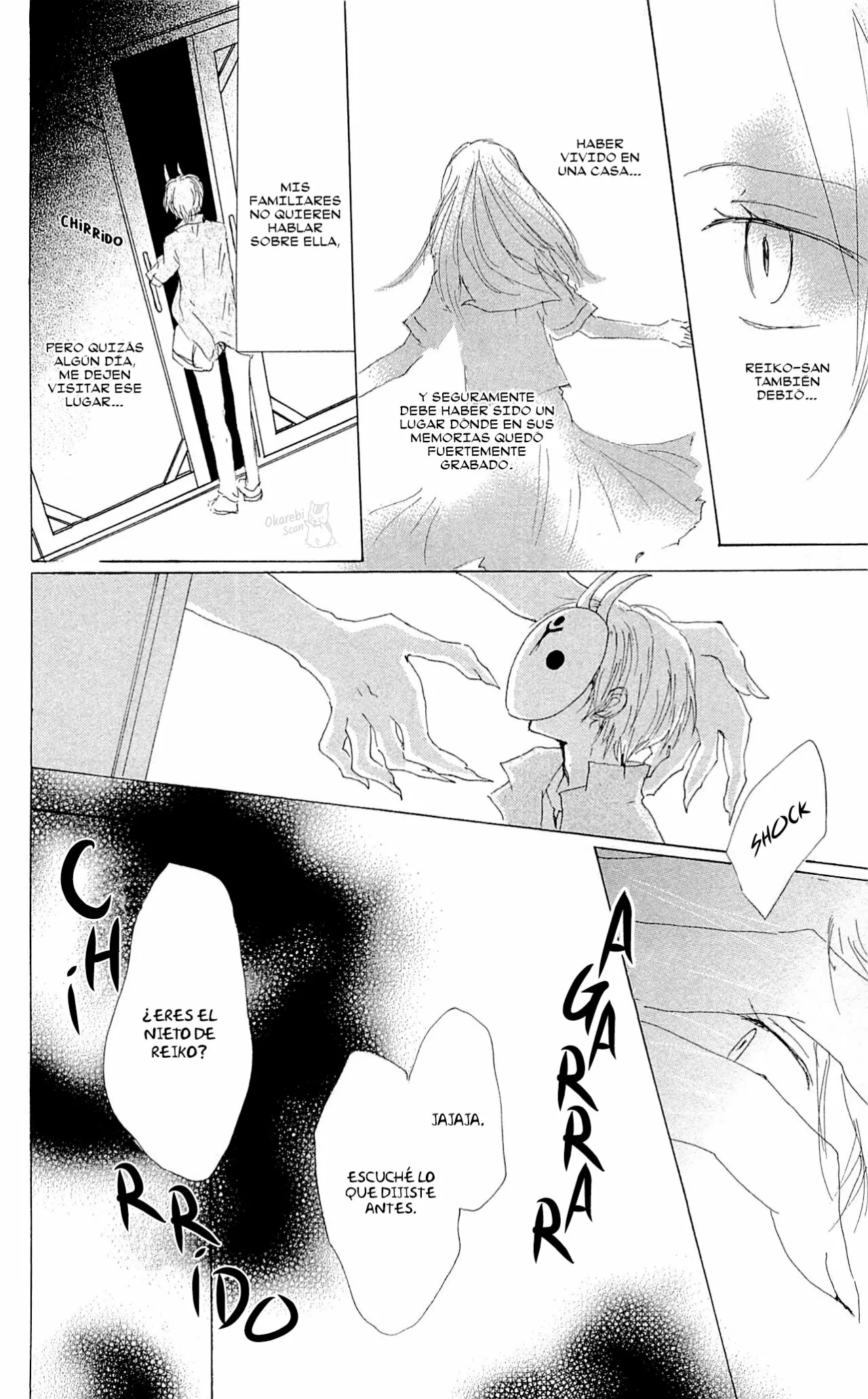 Natsume Yuujinchou Capítulo 72 - Page 40