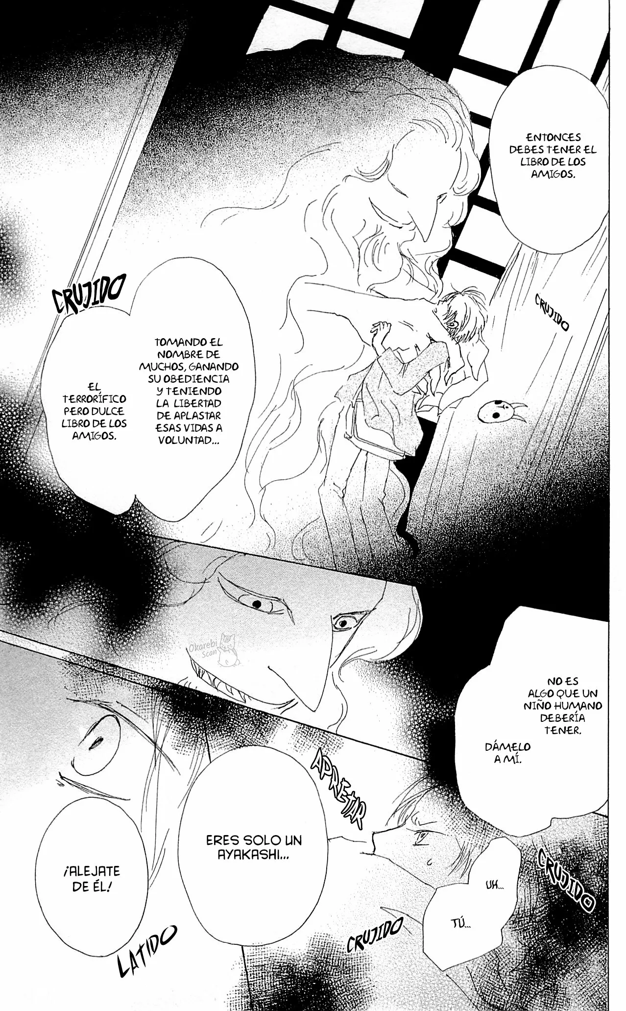 Natsume Yuujinchou Capítulo 72 - Page 41