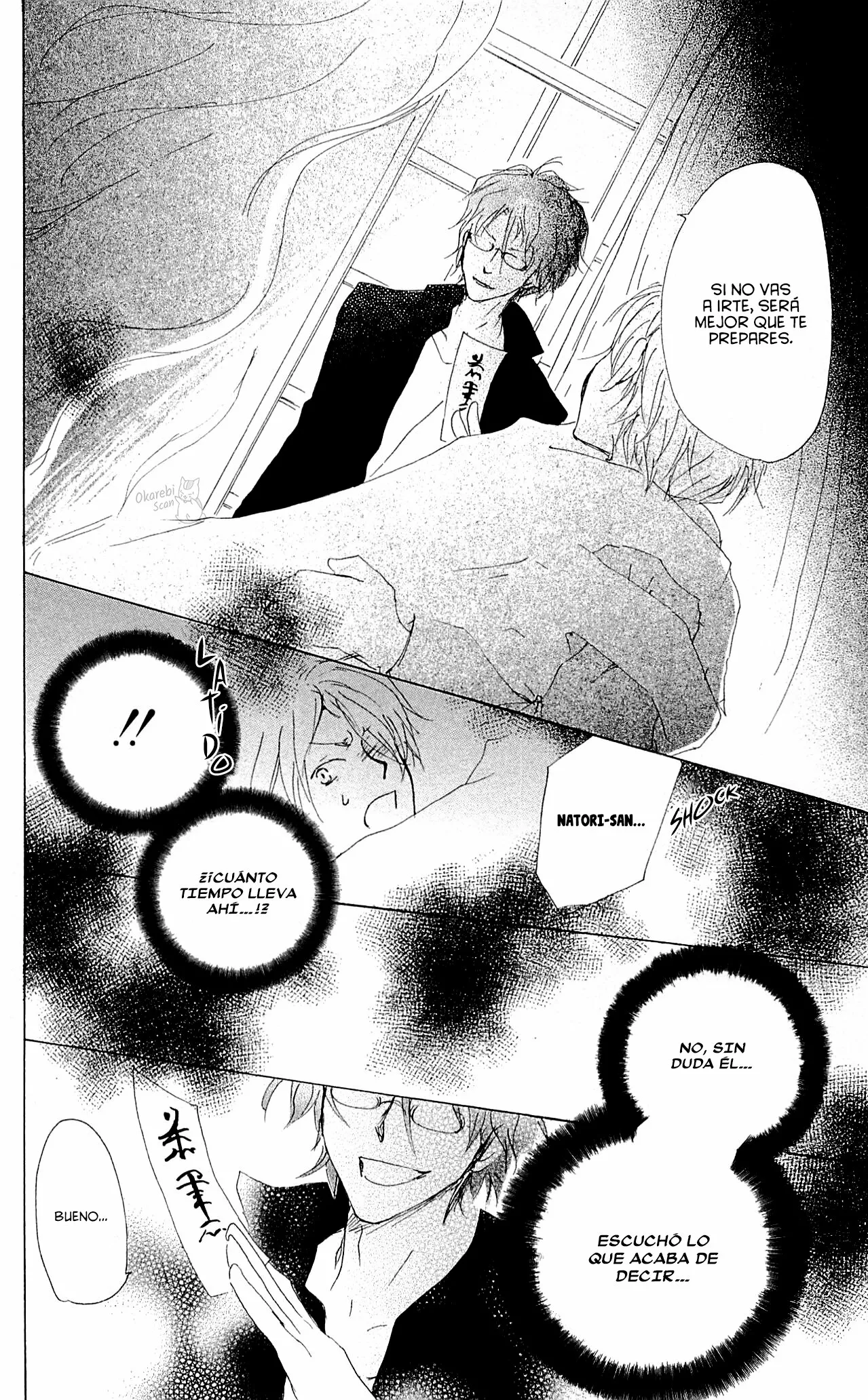 Natsume Yuujinchou Capítulo 72 - Page 42