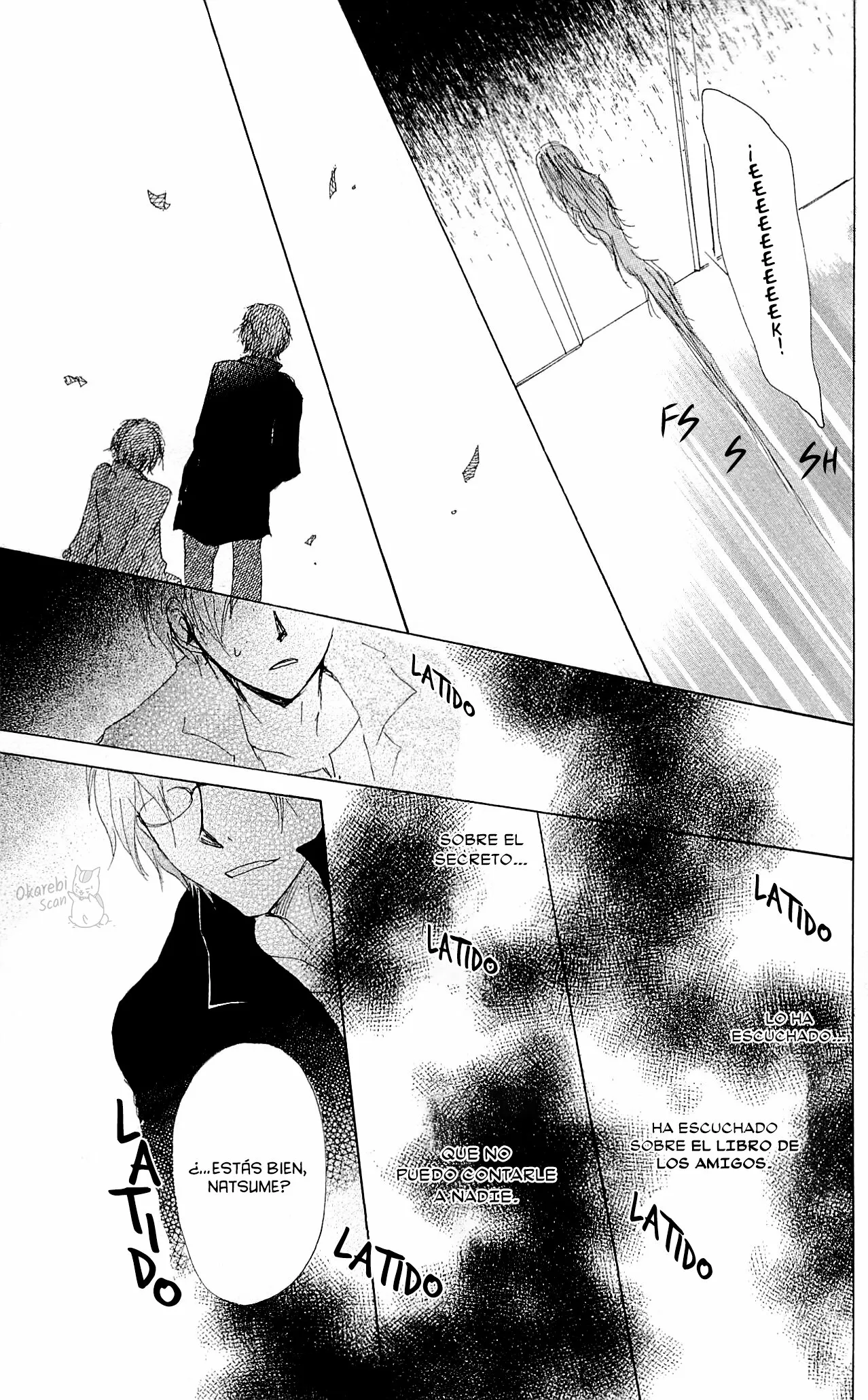 Natsume Yuujinchou Capítulo 72 - Page 45