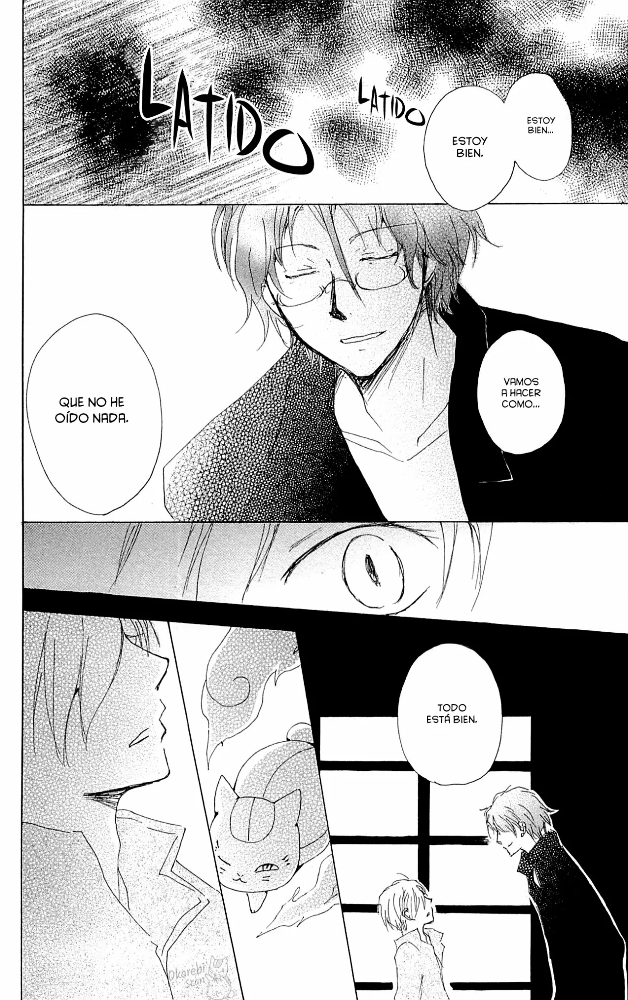 Natsume Yuujinchou Capítulo 72 - Page 46
