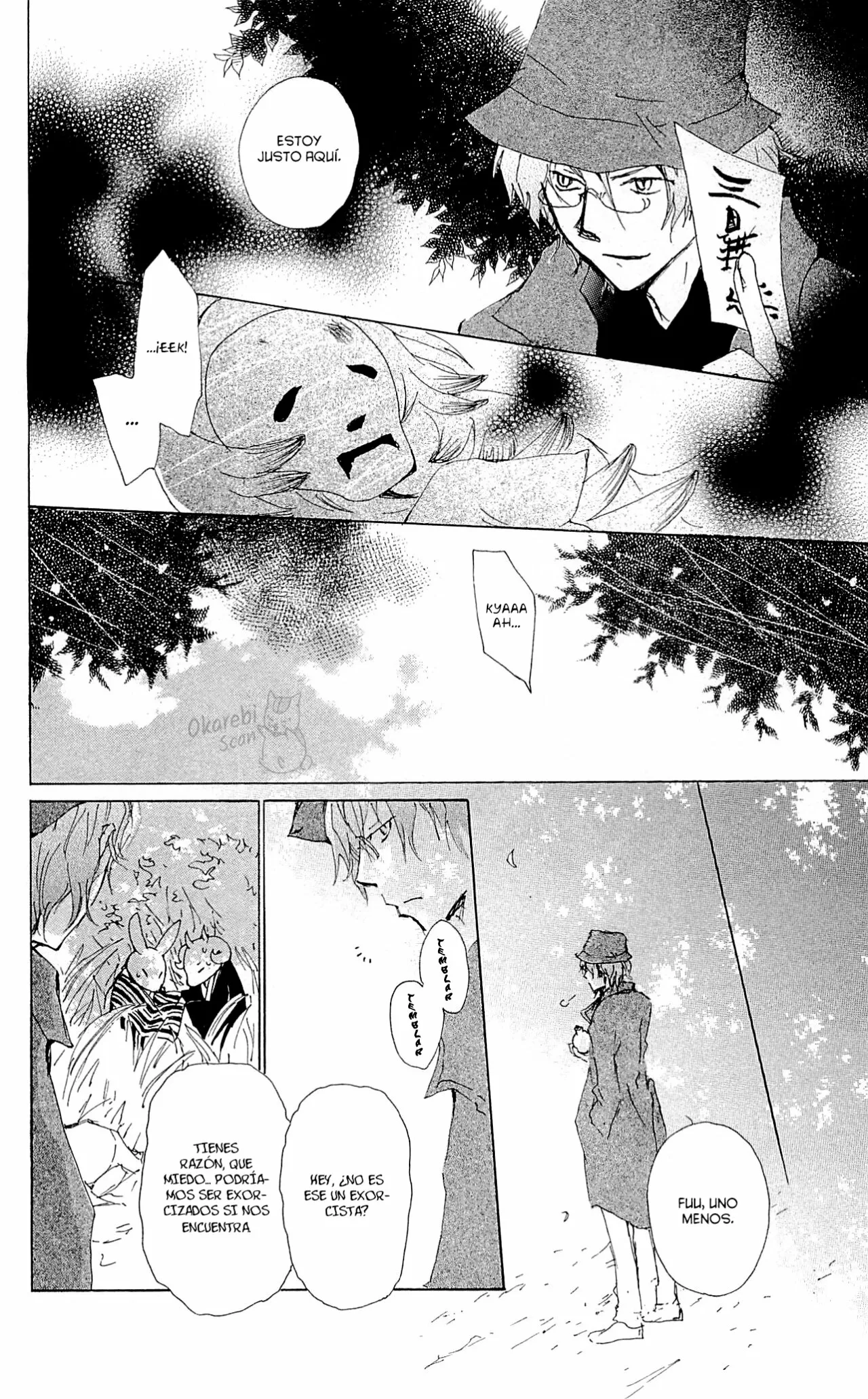 Natsume Yuujinchou Capítulo 72 - Page 6